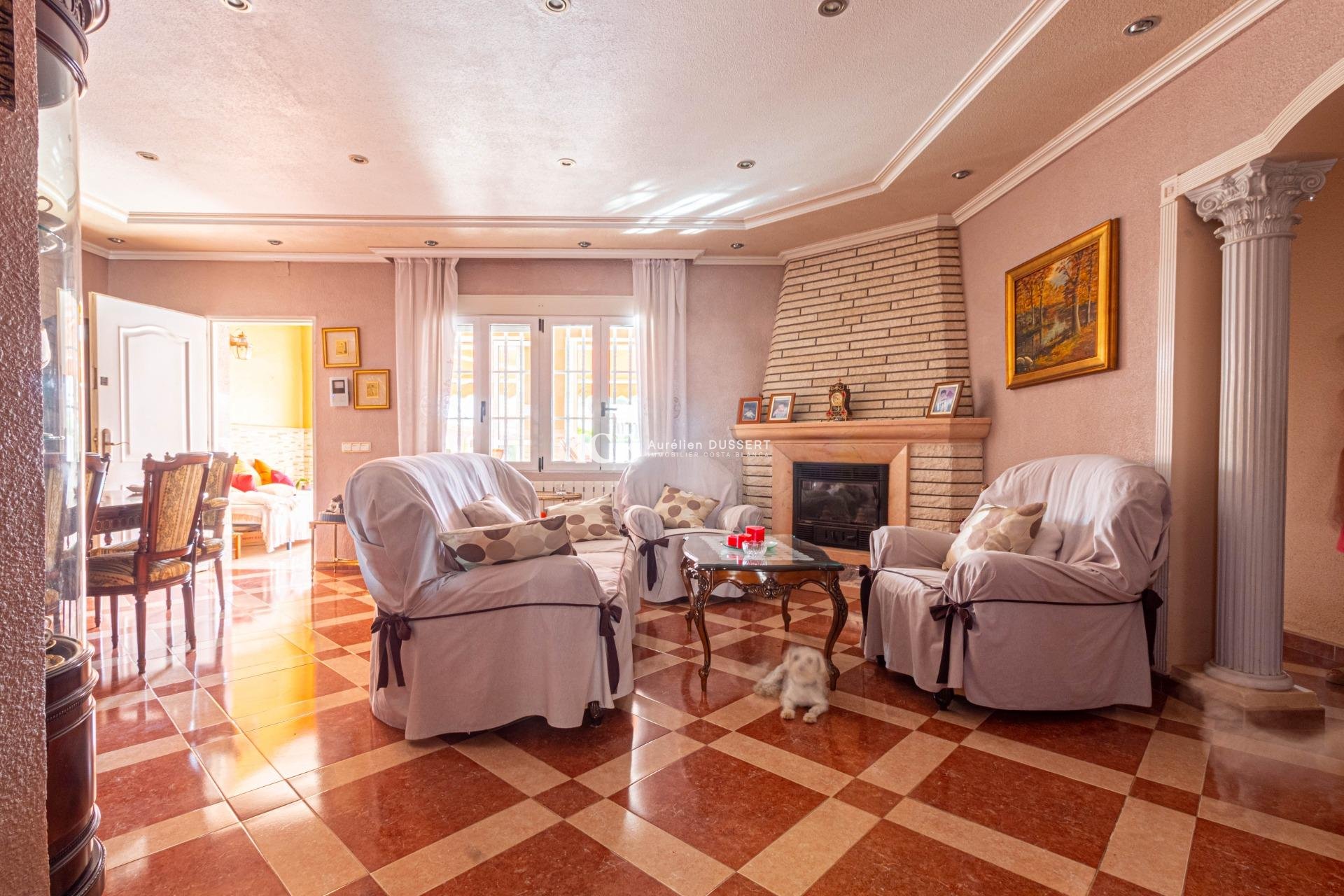 Resale - Villa -
Orihuela Costa - La Regia