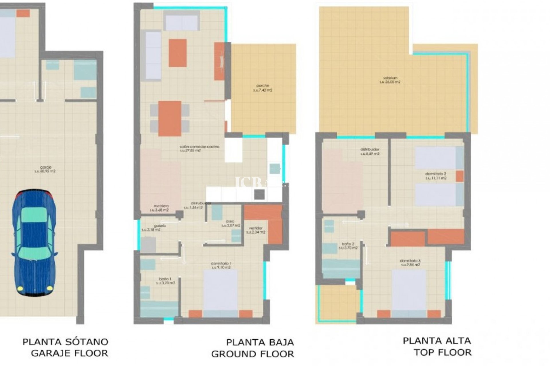 Resale - Villa -
Torrevieja - Los Balcones - Los Altos del Edén