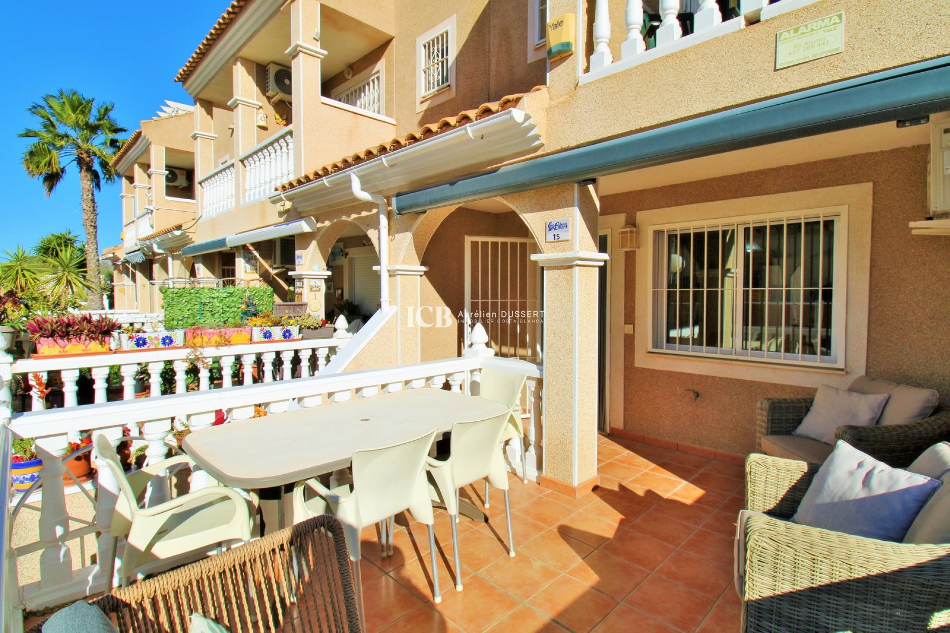 Reventa - Adosado -
Orihuela Costa - Playa Flamenca