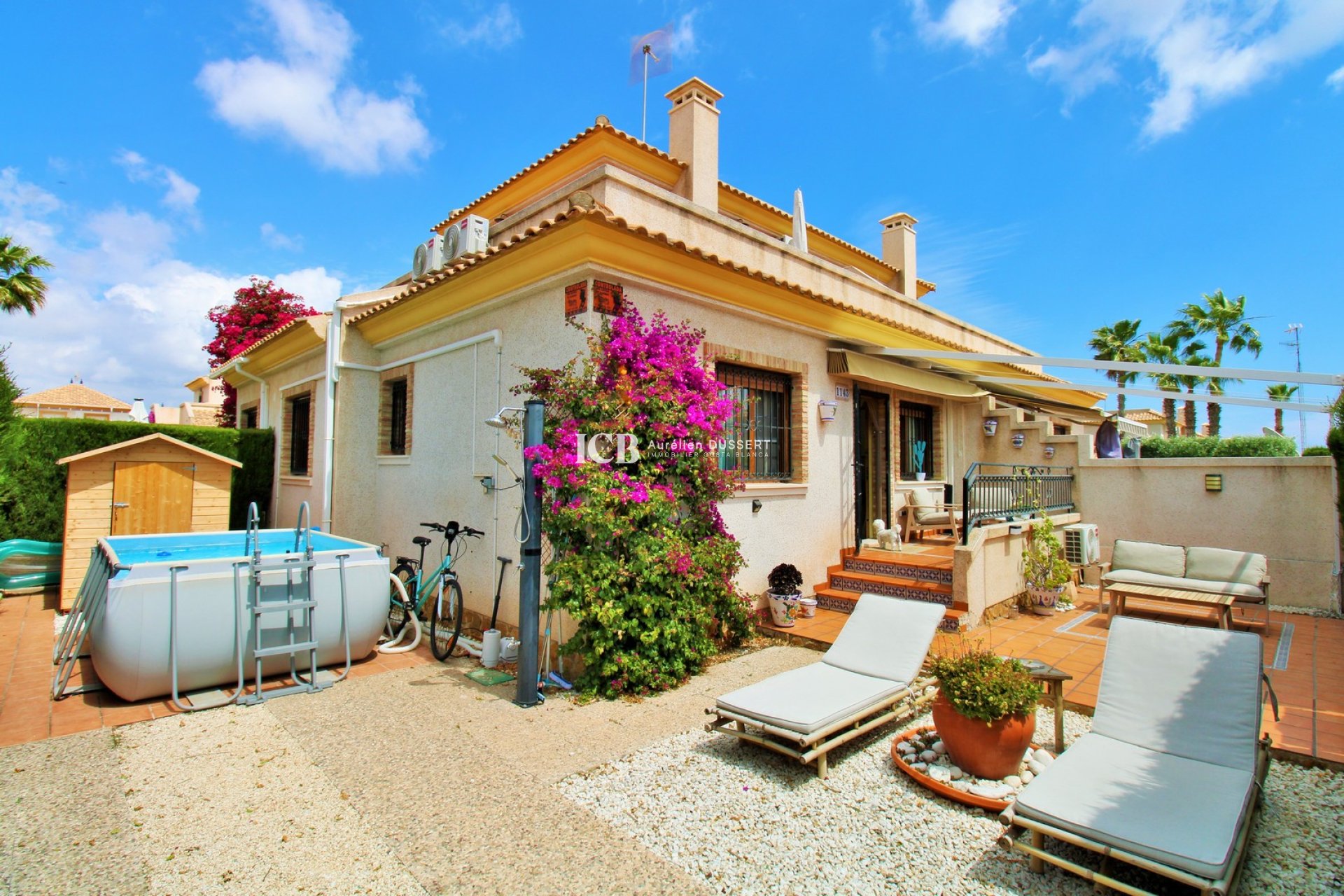 Reventa - Adosado -
Orihuela Costa - Villamartín