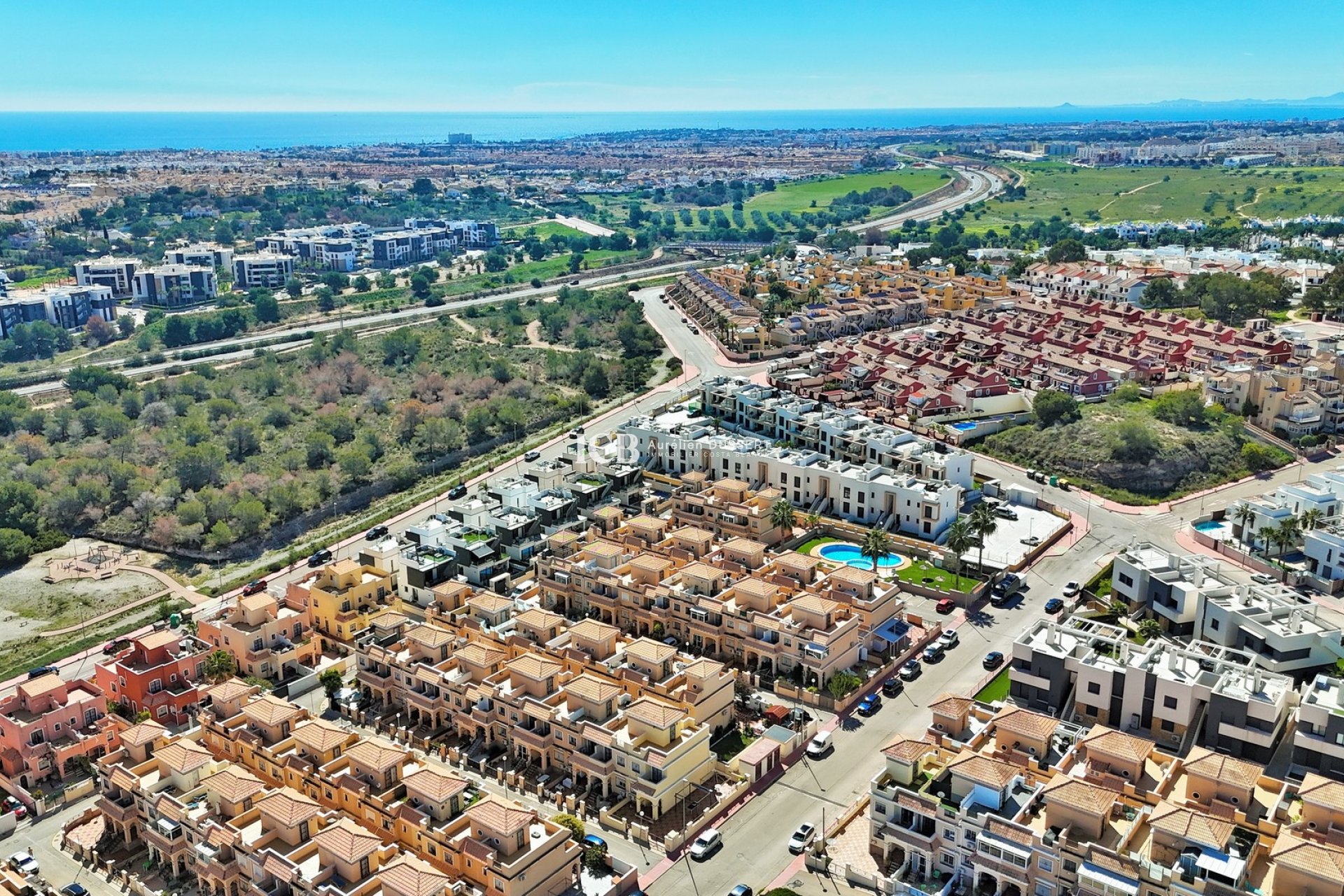 Reventa - Adosado -
Orihuela Costa - Villamartín