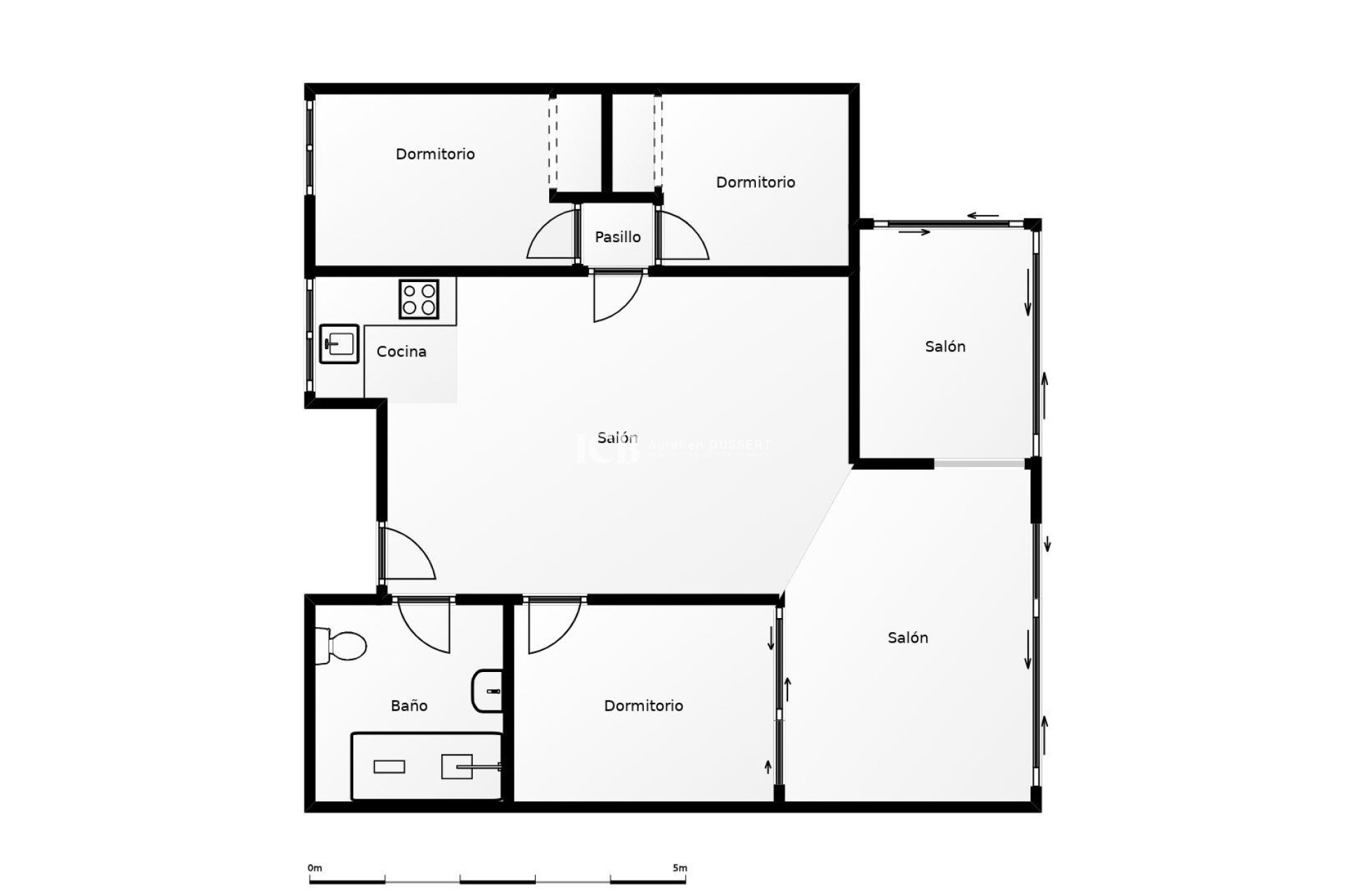Reventa - Apartamento / piso -
Guardamar del Segura - Puerto Deportivo