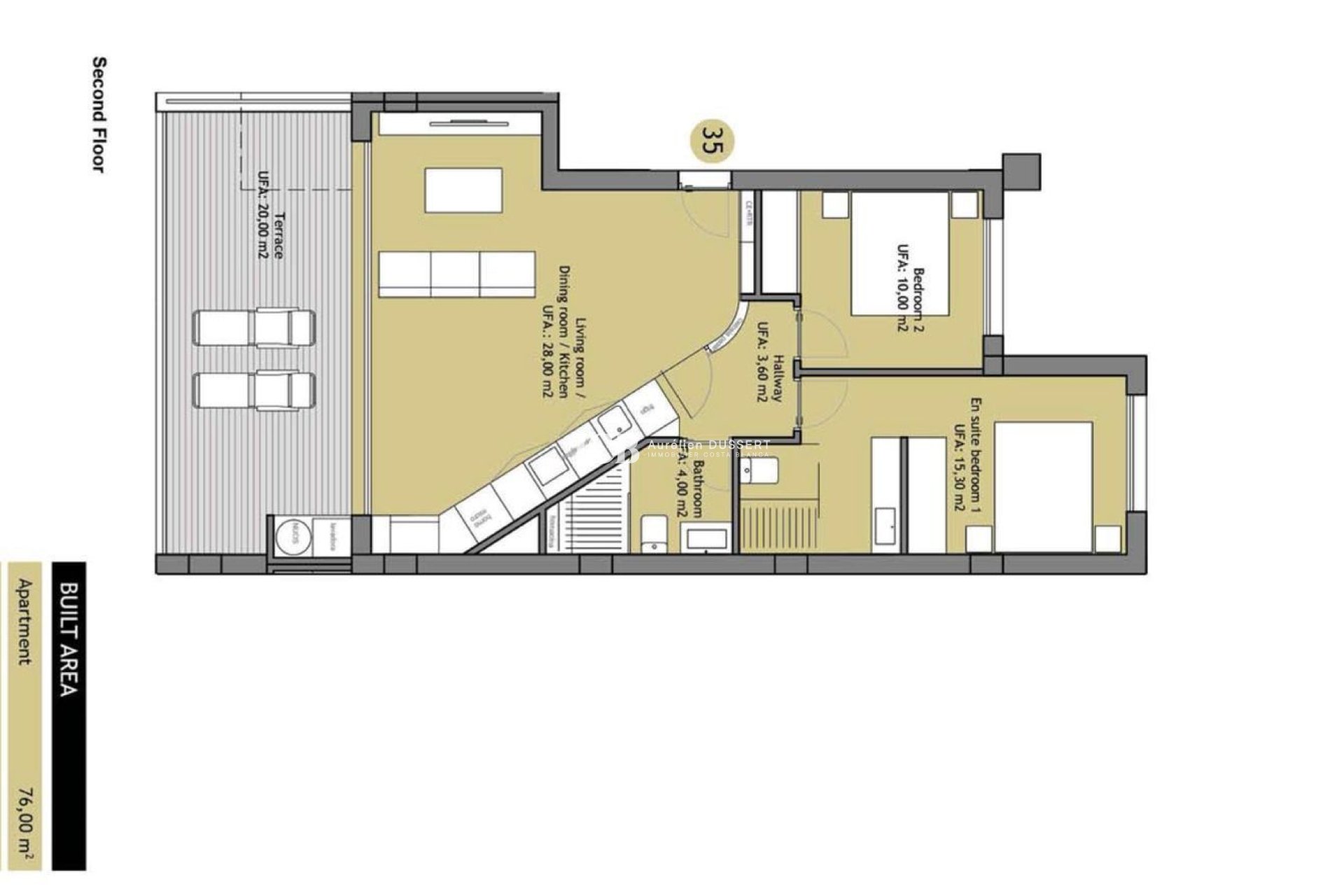 Reventa - Apartamento / piso -
Las Colinas Golf