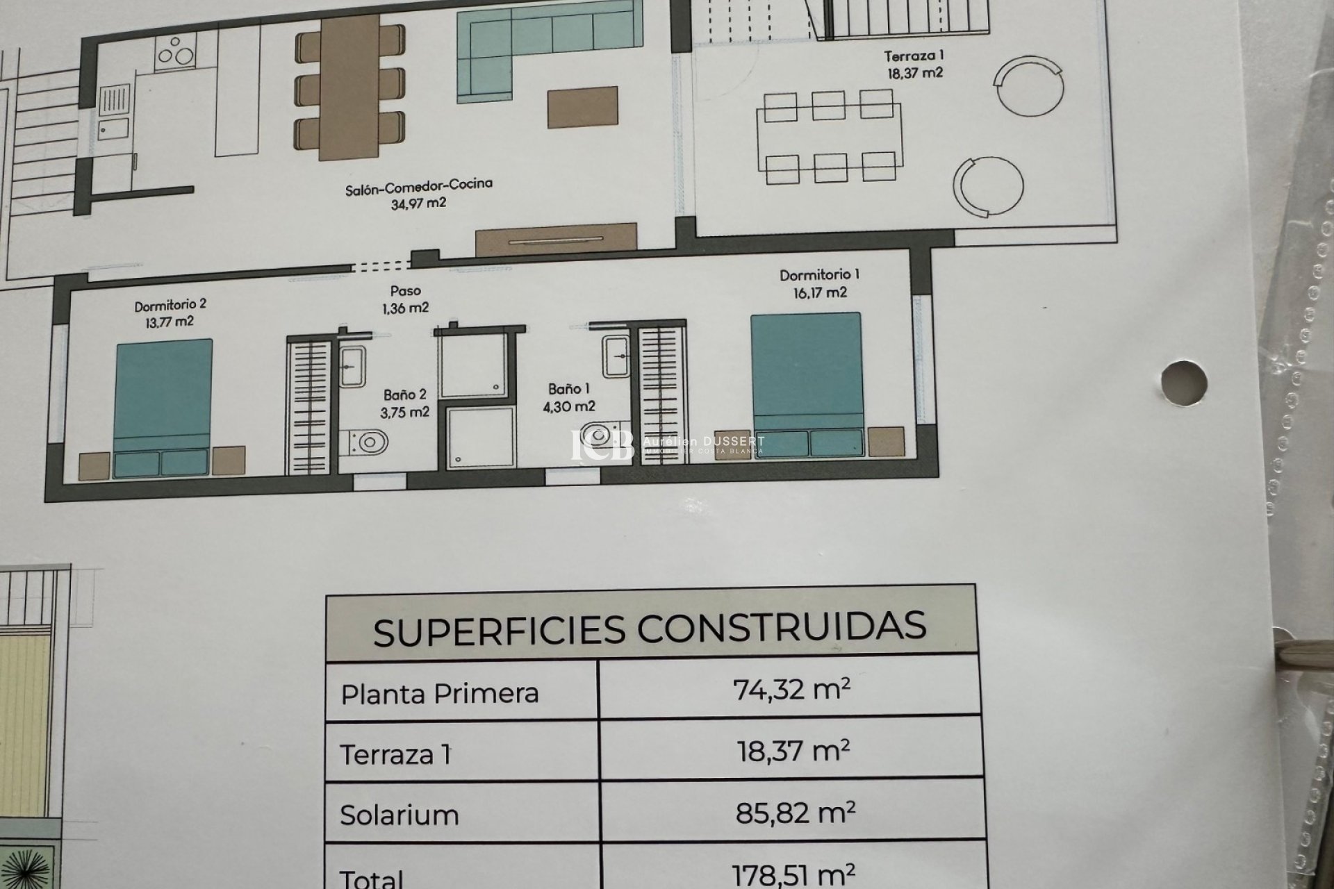 Reventa - Apartamento / piso -
Los Balcones - Torrevieja