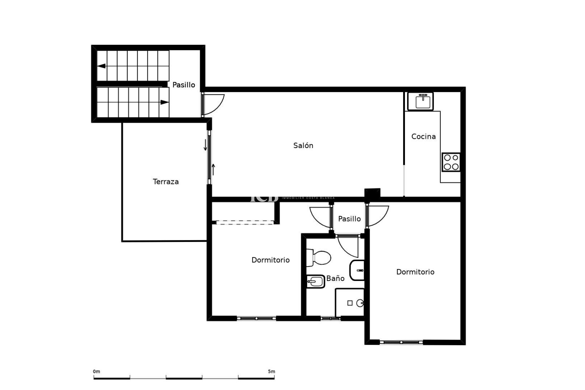 Reventa - Apartamento / piso -
Orihuela Costa - La Zenia