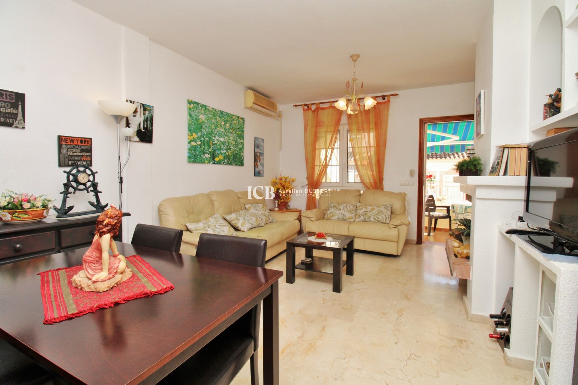 Reventa - Apartamento / piso -
Orihuela Costa - Playa Flamenca