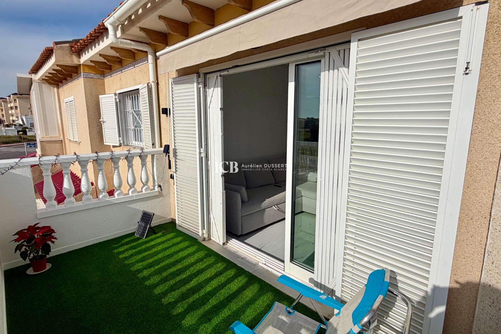 Reventa - Apartamento / piso -
Orihuela Costa - Playa Flamenca