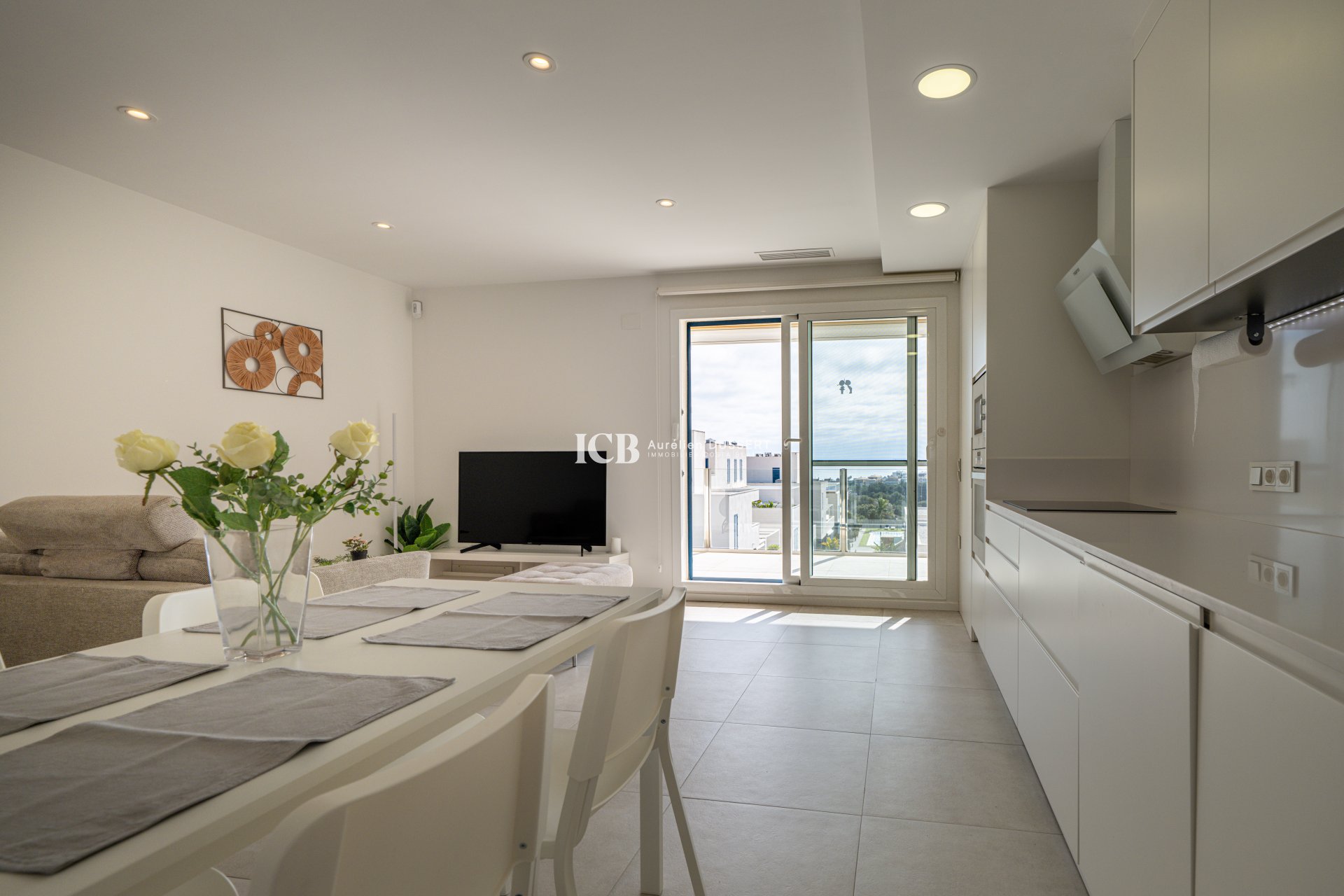 Reventa - Apartamento / piso -
Orihuela Costa - Playa Flamenca