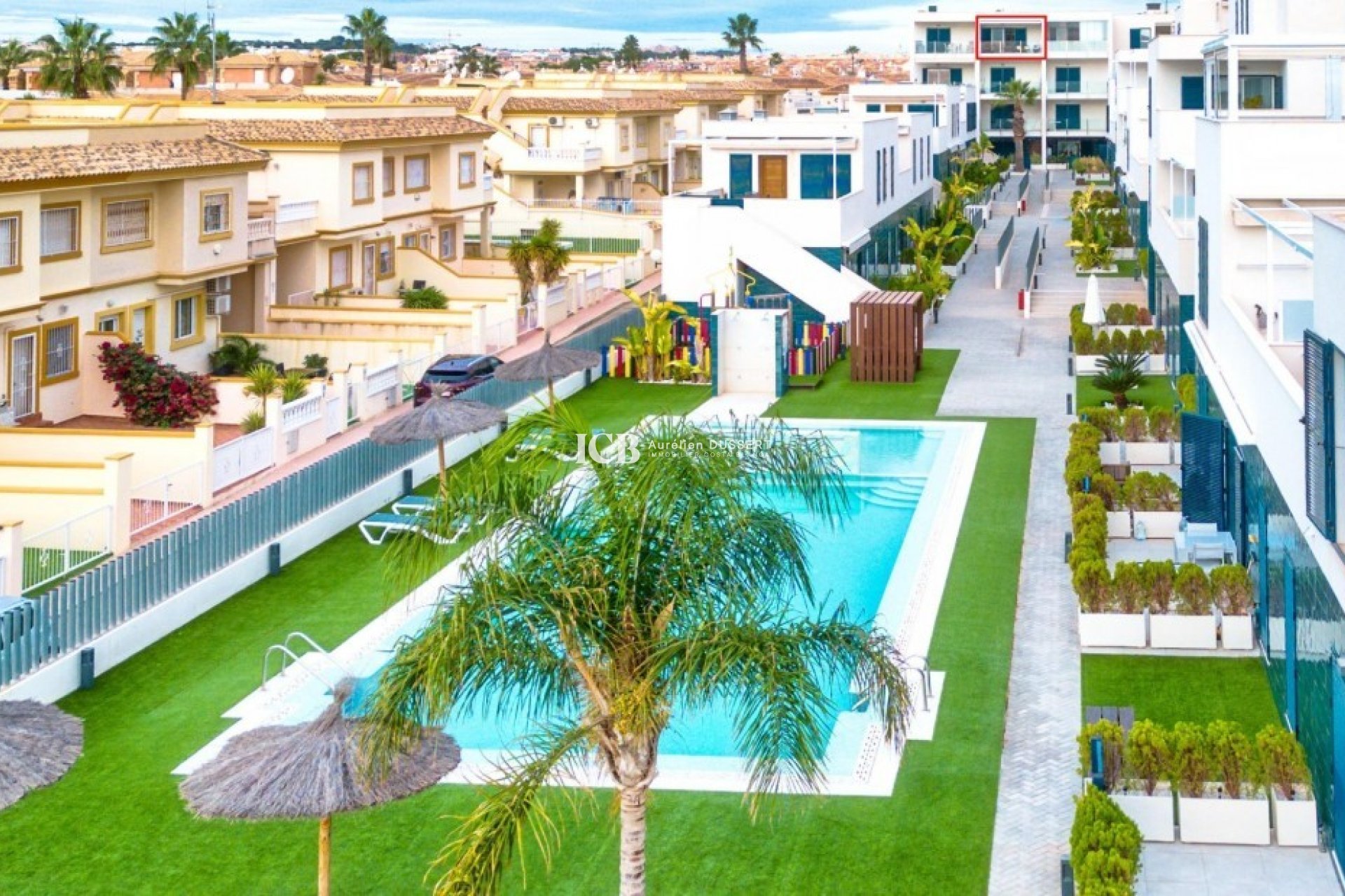 Reventa - Apartamento / piso -
Orihuela Costa - Playa Flamenca