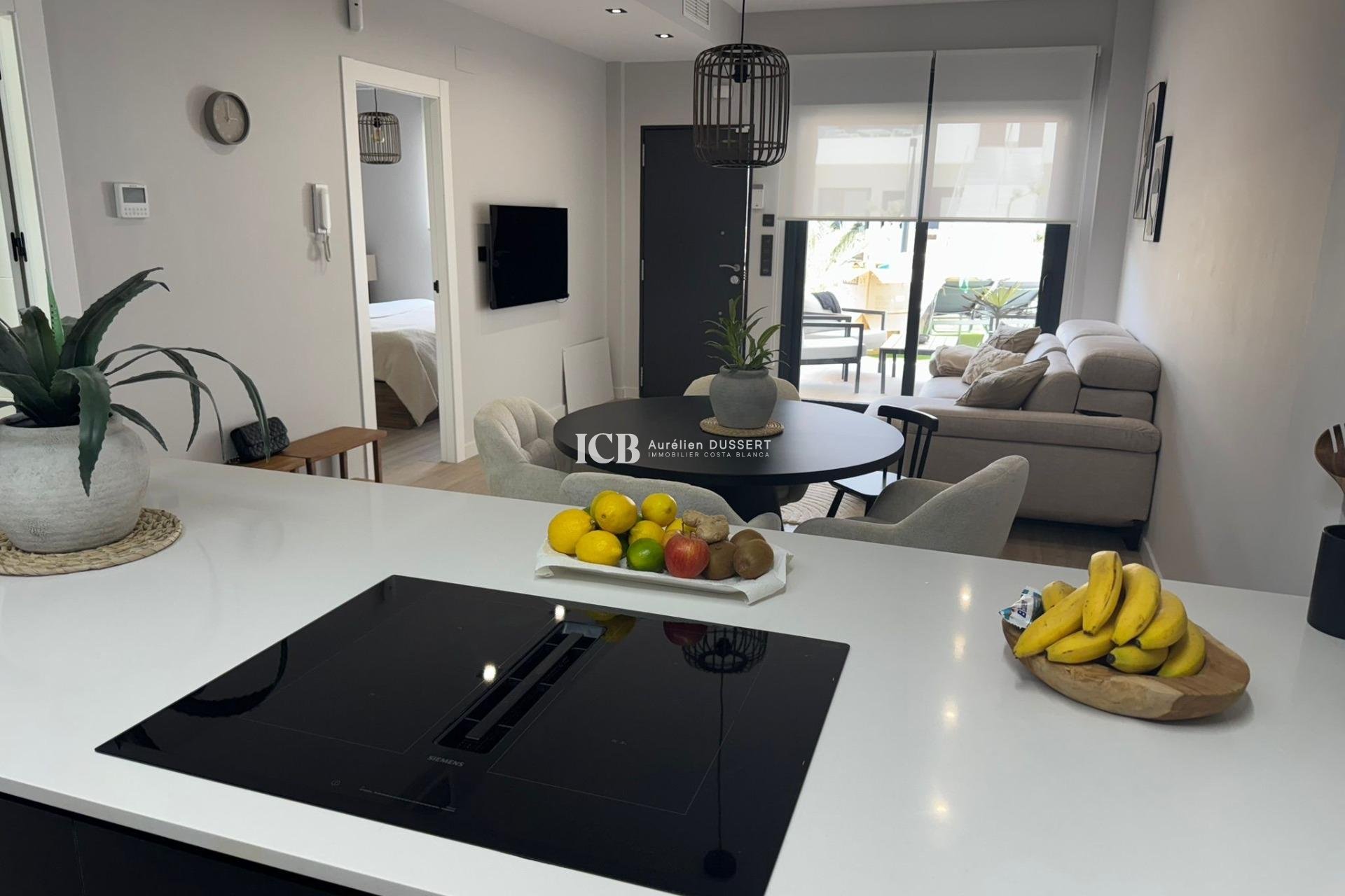 Reventa - Apartamento / piso -
Orihuela Costa - Playa Flamenca