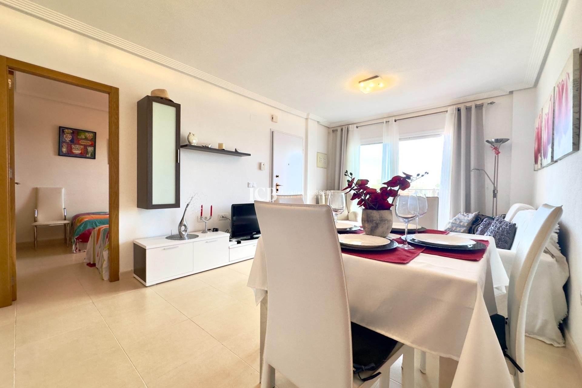 Reventa - Apartamento / piso -
Orihuela Costa - Playa Flamenca