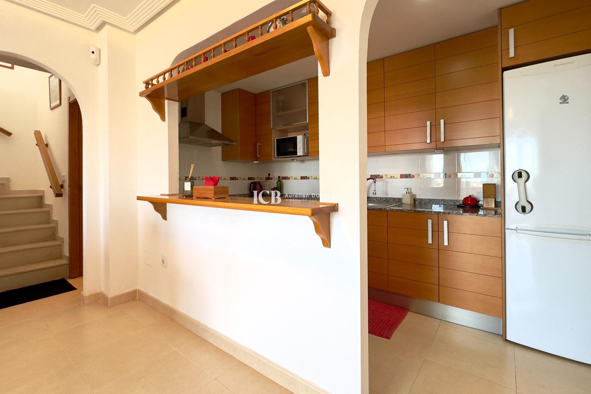 Reventa - Apartamento / piso -
Orihuela Costa - Playa Flamenca