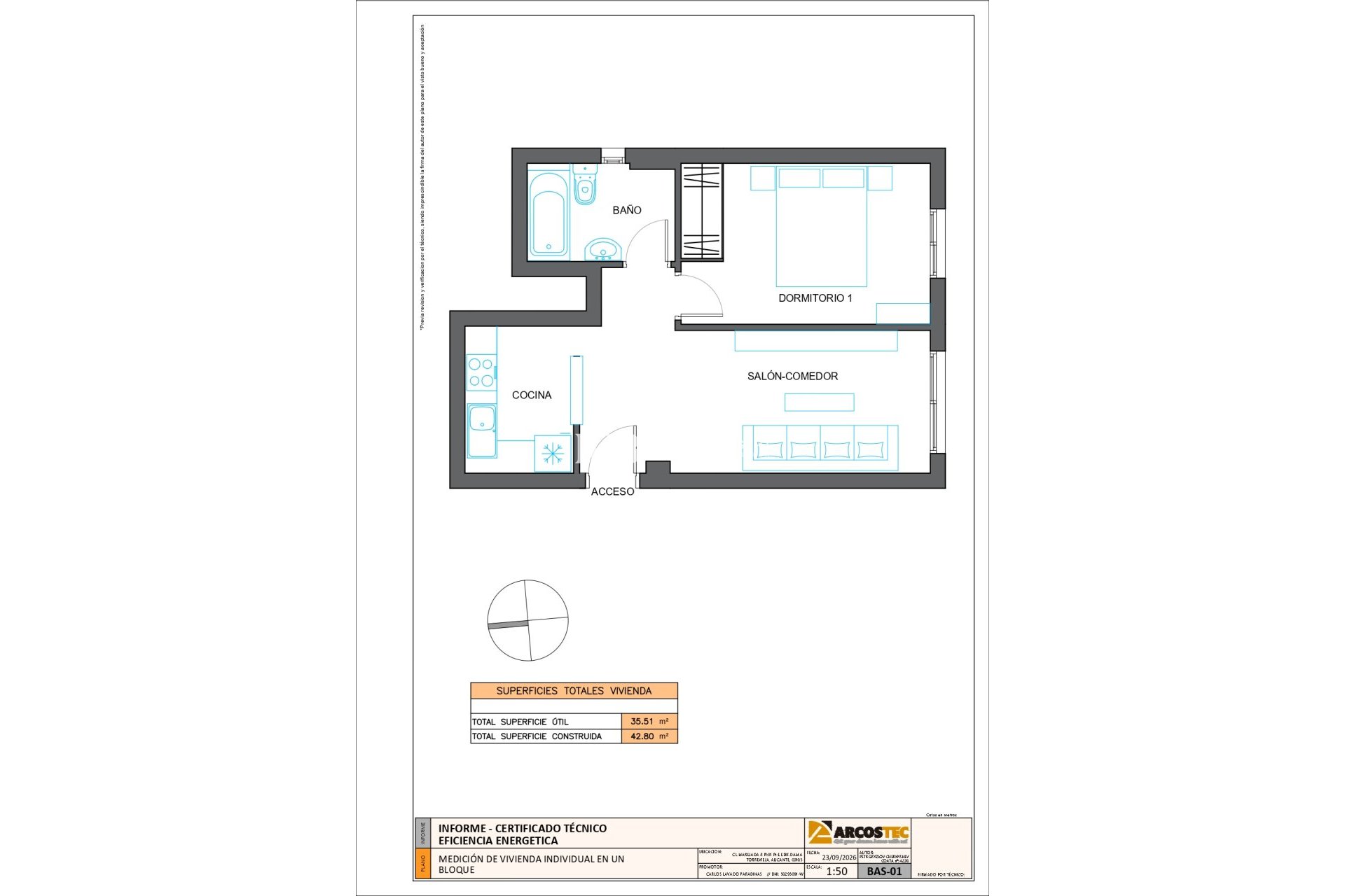 Reventa - Apartamento / piso -
Punta Prima - Torrevieja