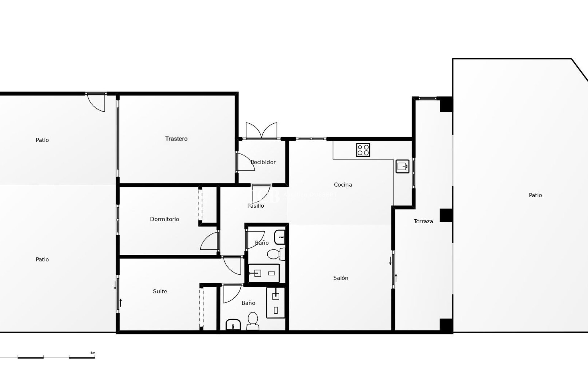 Reventa - Apartamento / piso -
Rojales - Centro de la Ciudad Quesada