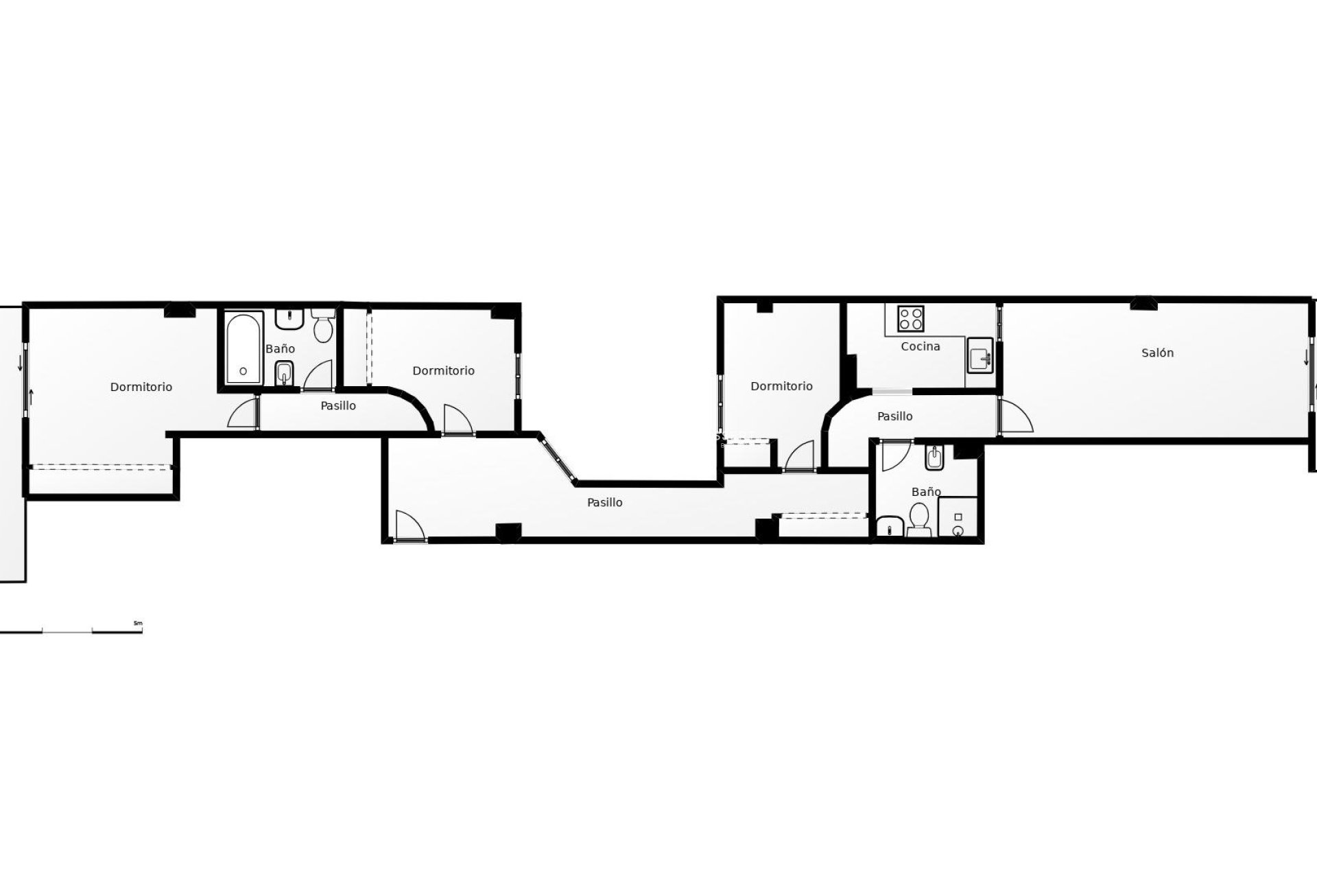 Reventa - Apartamento / piso -
Torrevieja - Centro