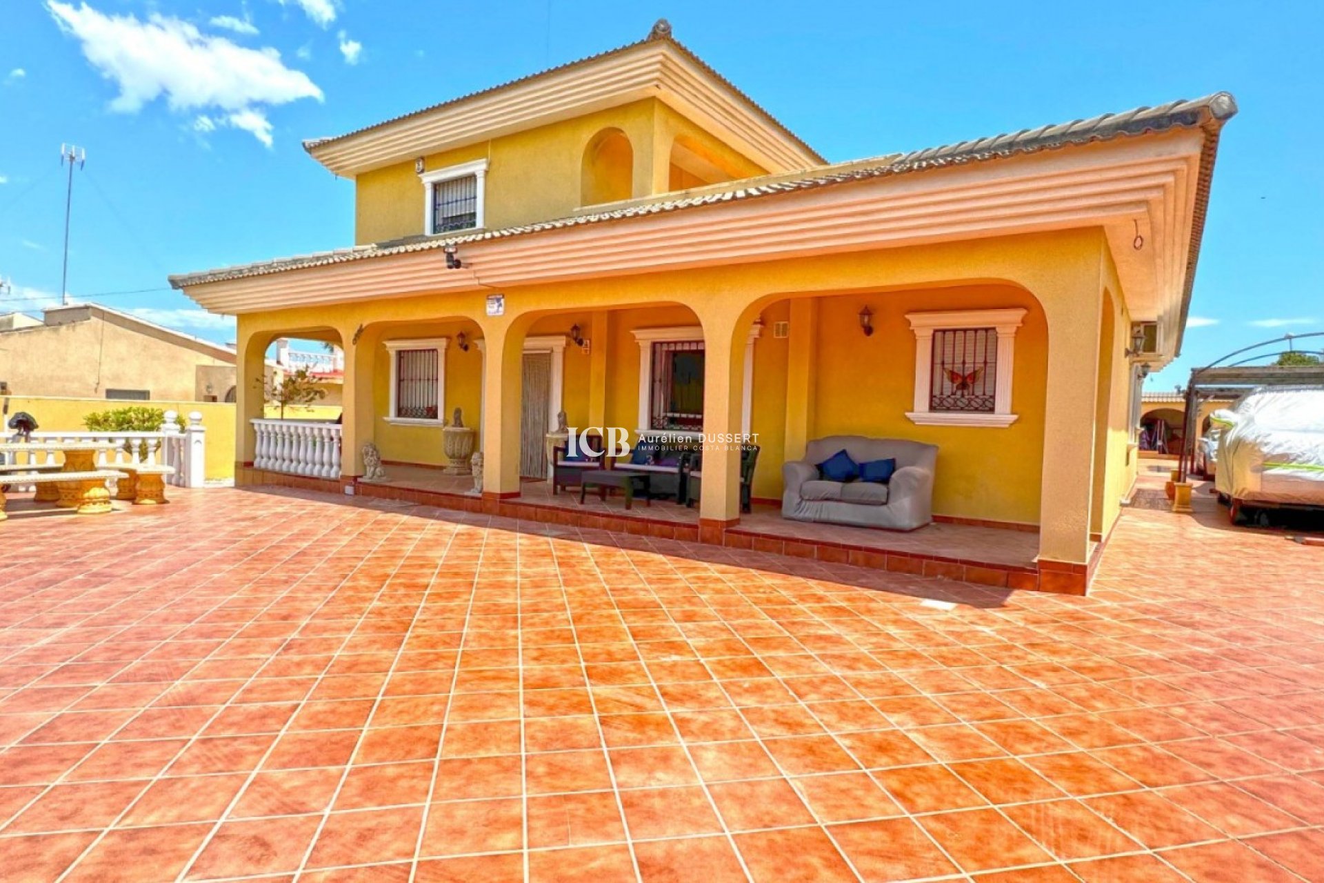 Reventa - Casa independiente -
Los Balcones - Torrevieja