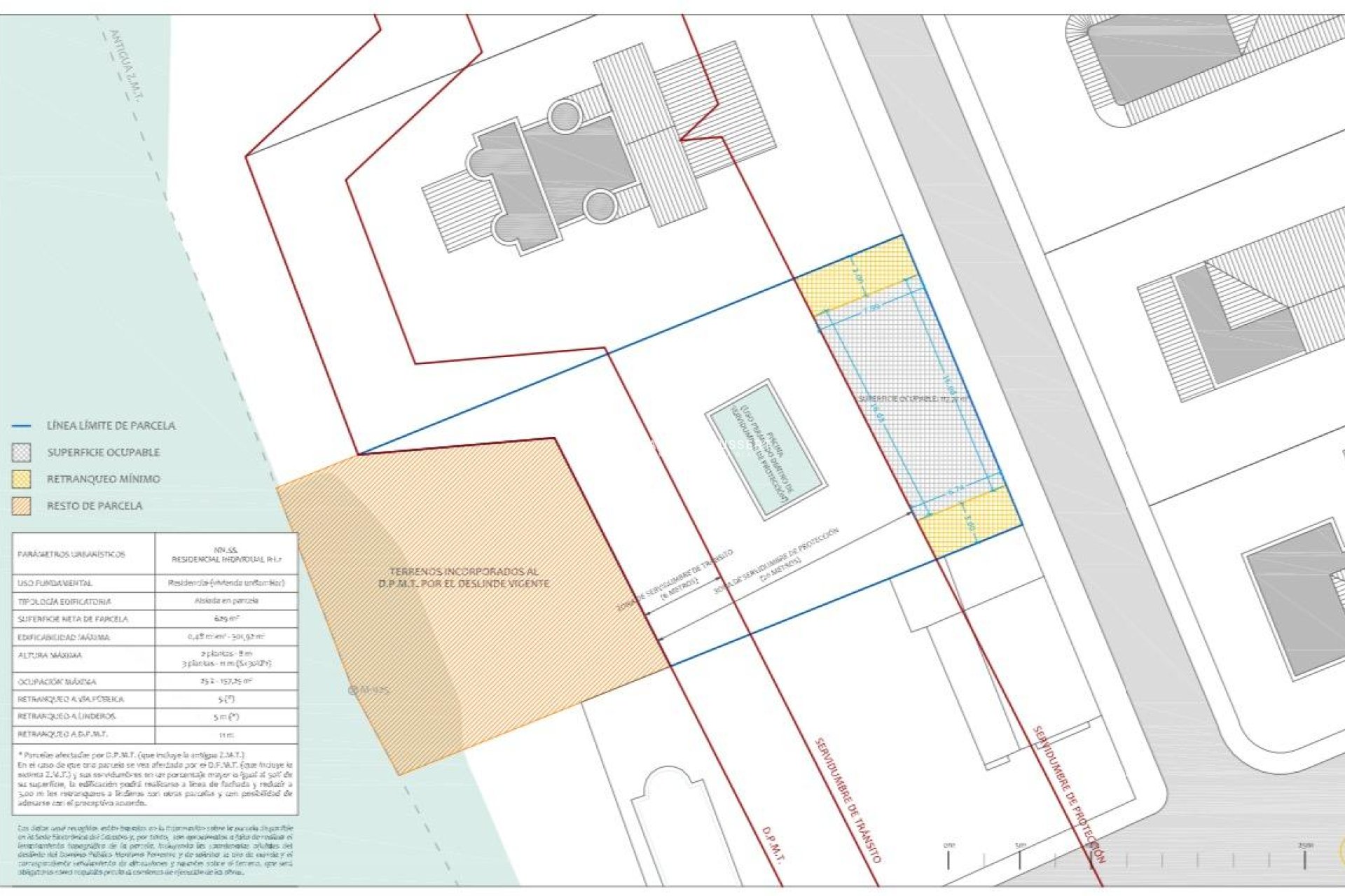 Reventa - Parcela / Terreno -
La Manga del Mar Menor - Playa del Galán