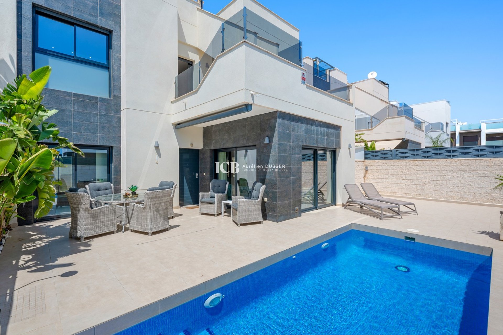 Reventa - Villa -
Ciudad Quesada
