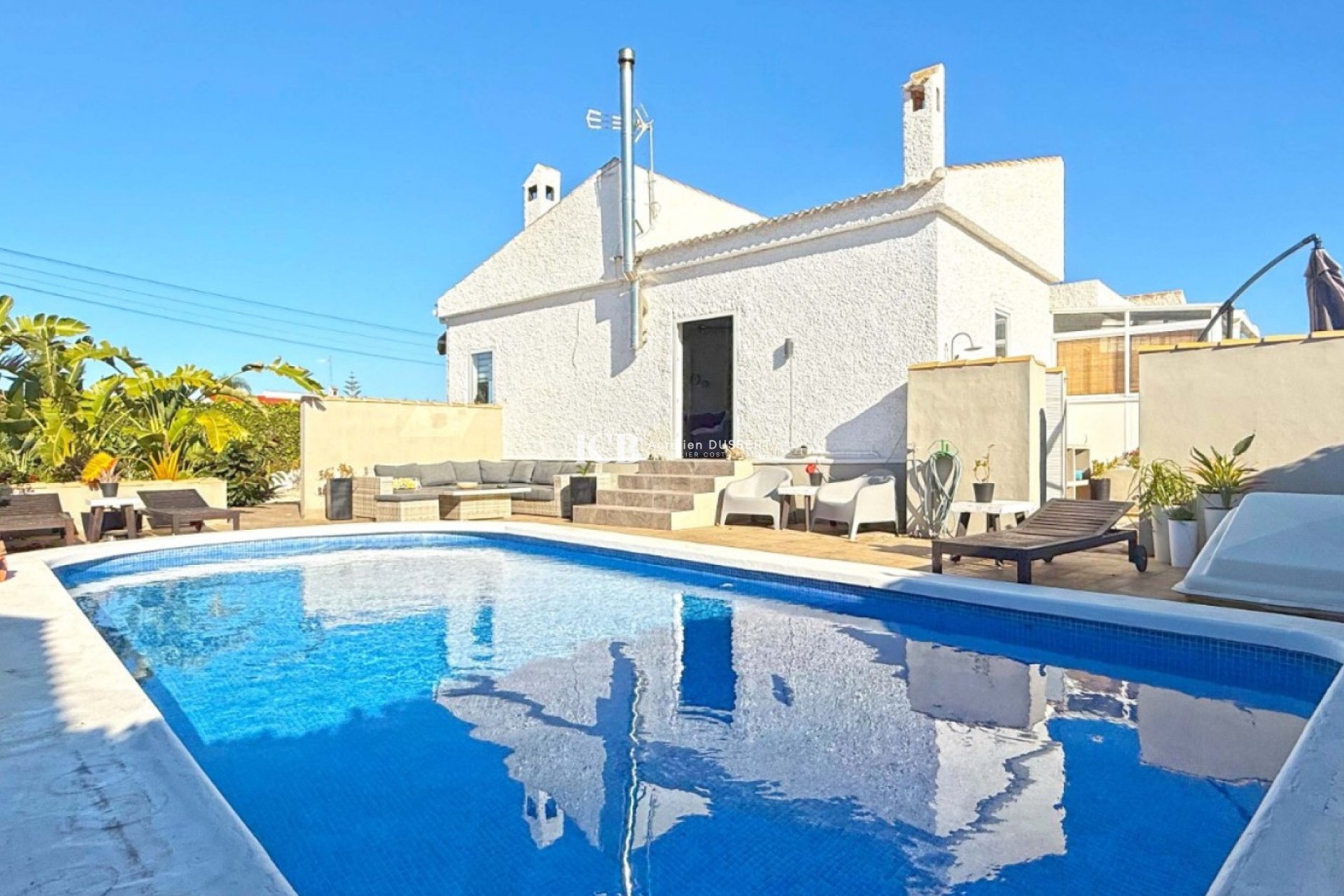 Reventa - Villa -
Torrevieja - La Siesta - El Salado -  Torreta