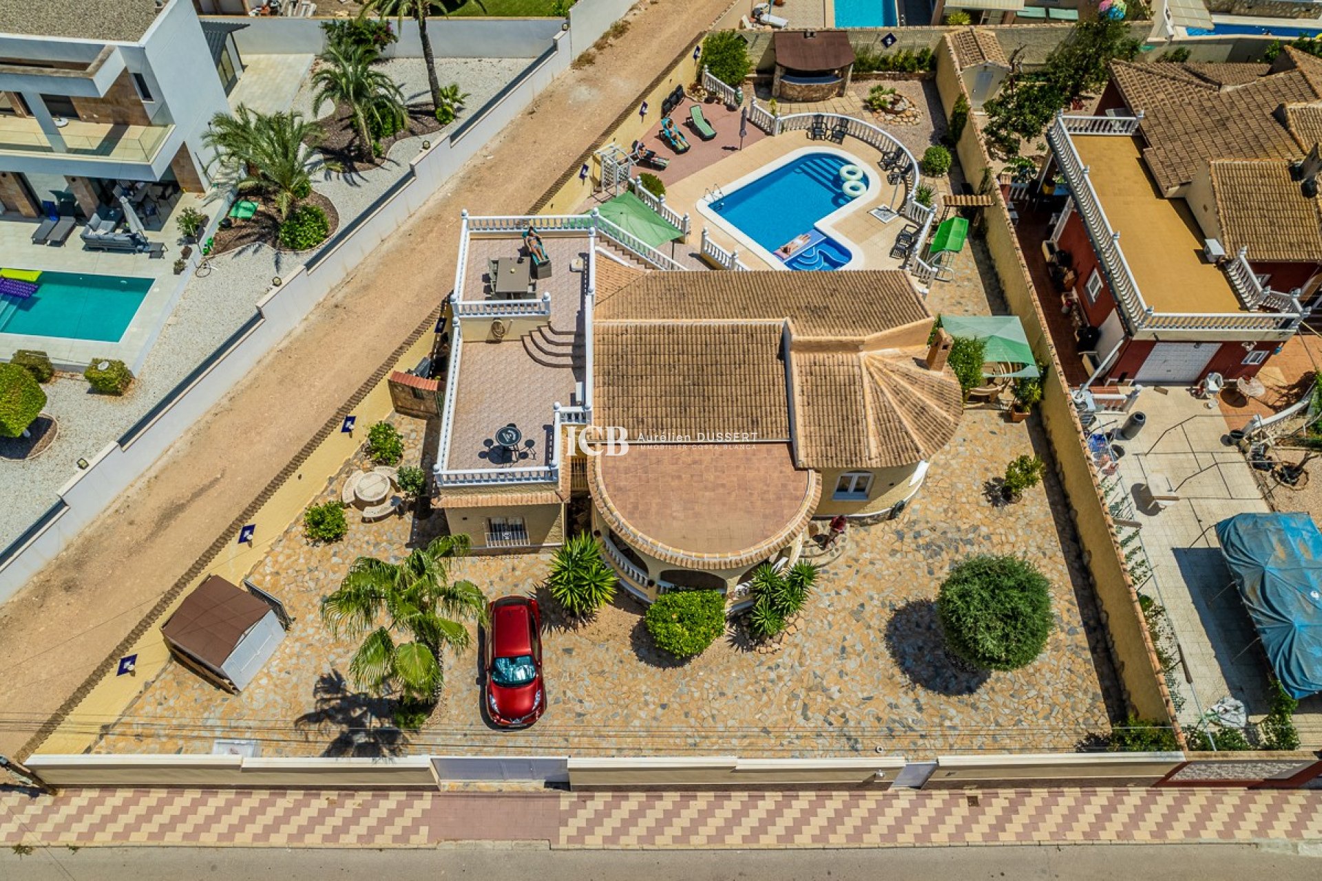 Reventa - Villa -
Torrevieja - La Siesta