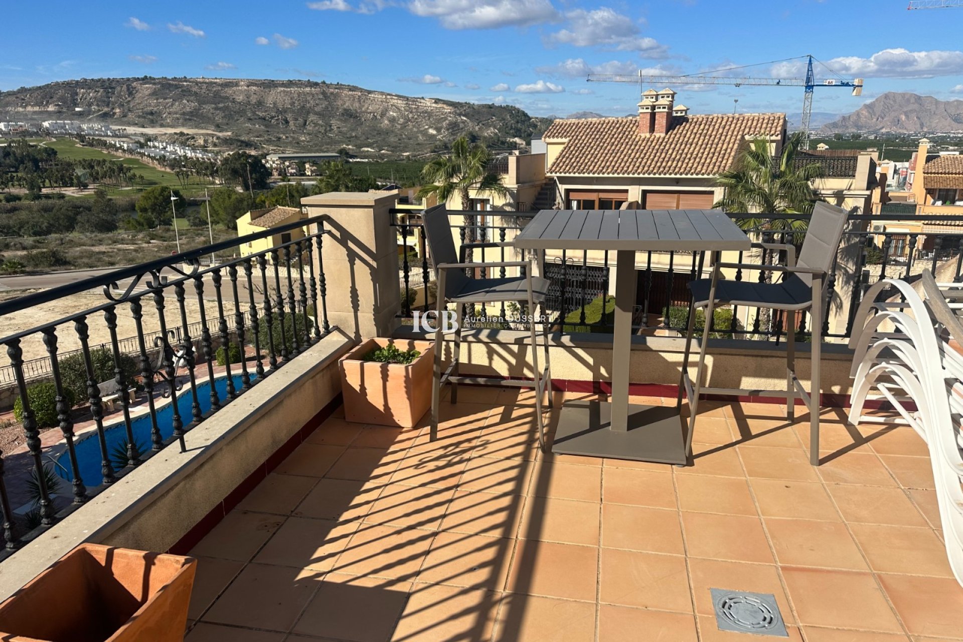 Revente - Appartement -
Algorfa - La Finca Resort