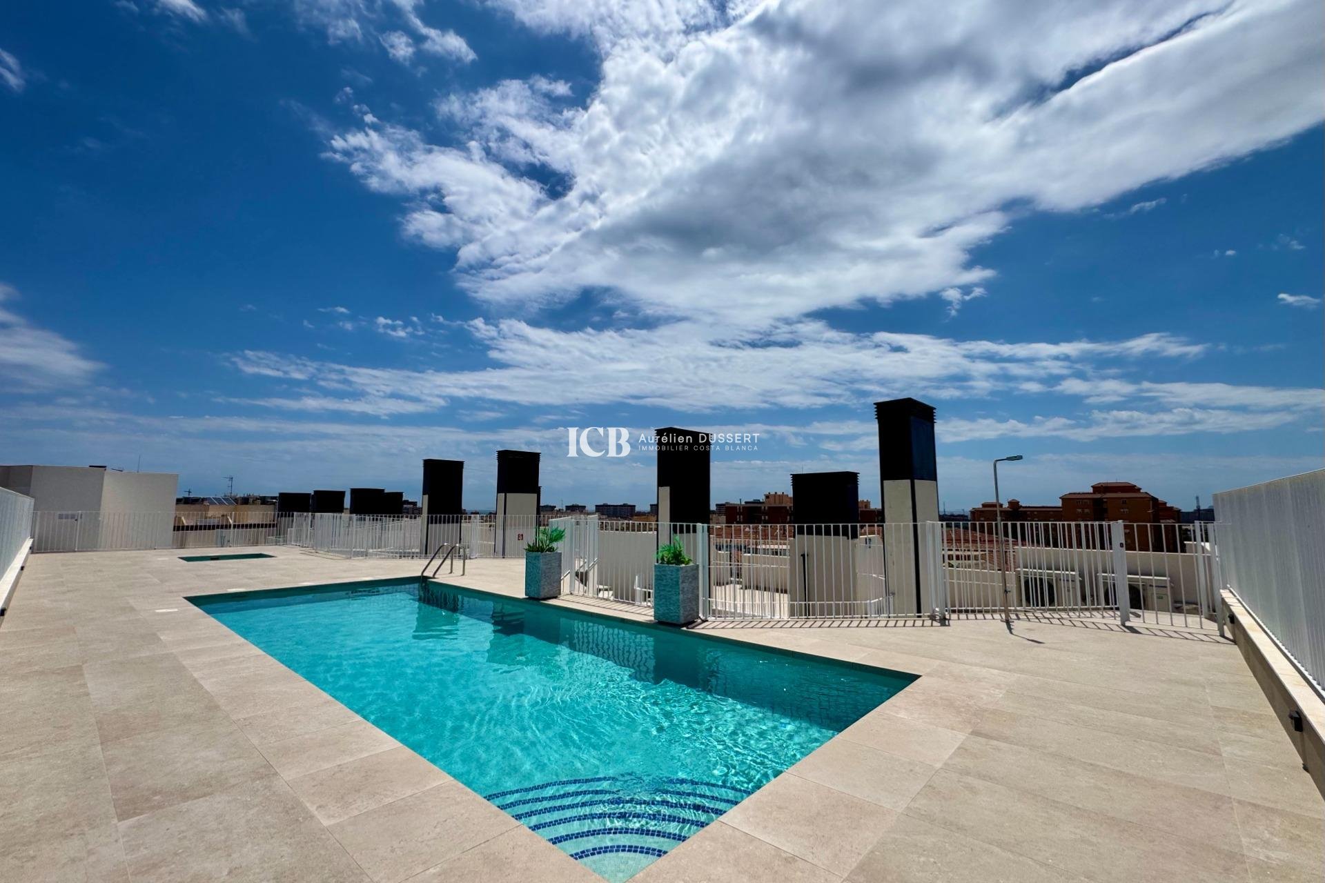 Revente - Appartement -
Alicante