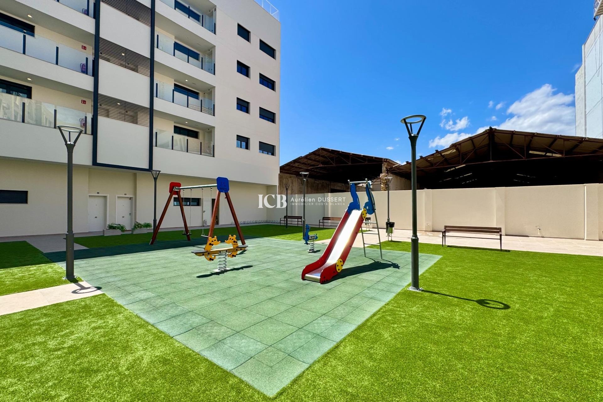 Revente - Appartement -
Alicante