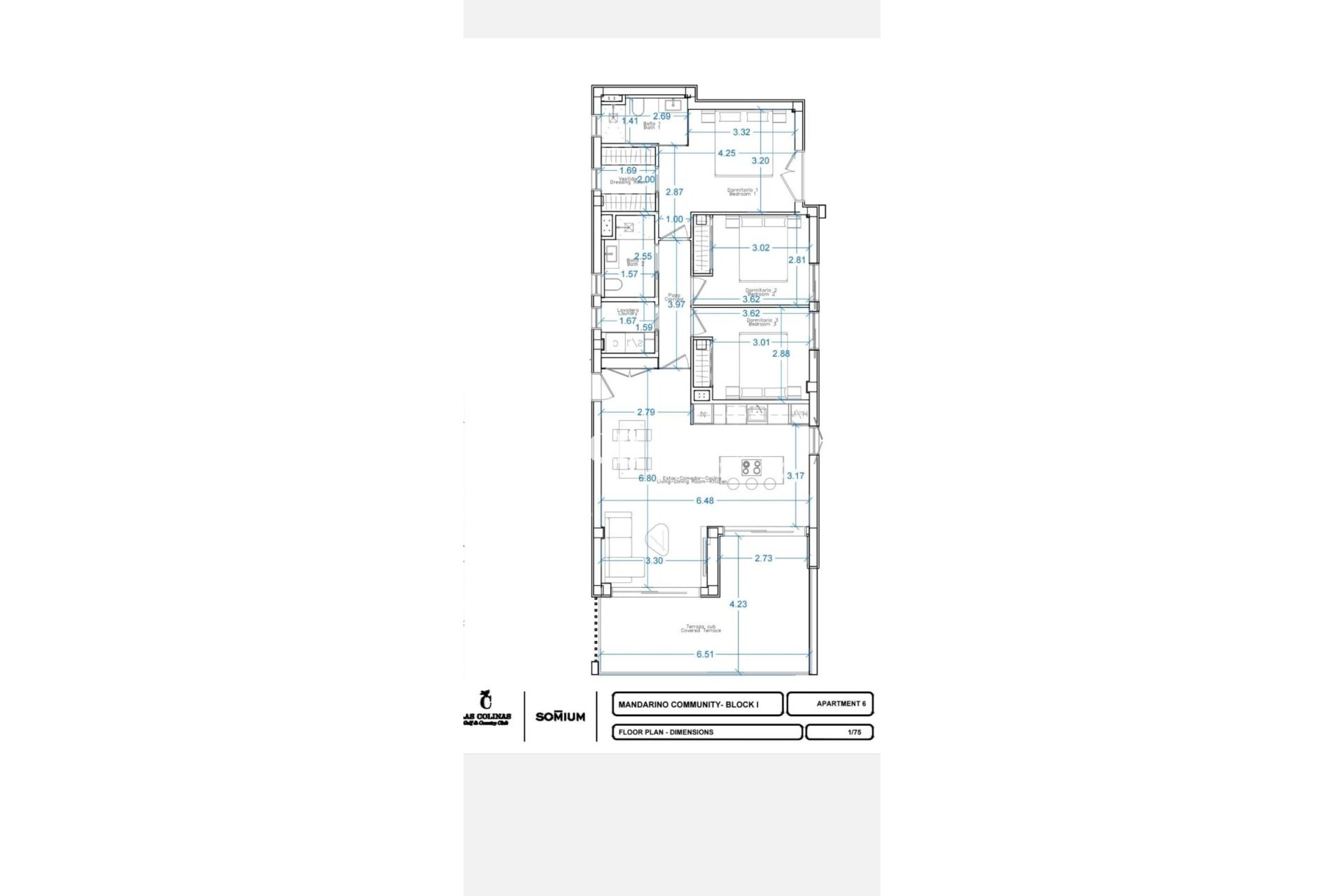 Revente - Appartement -
Las Colinas Golf