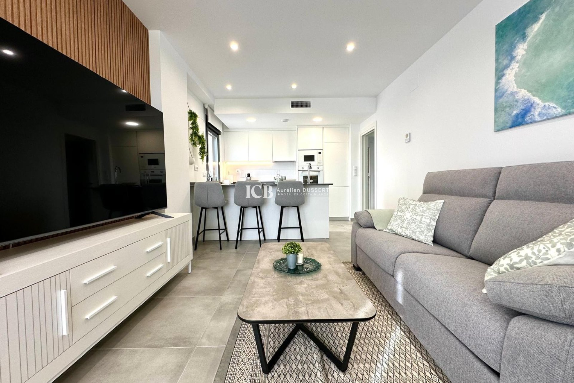 Revente - Appartement -
Los Alcázares - Santa Rosalia Lake and Life Resort