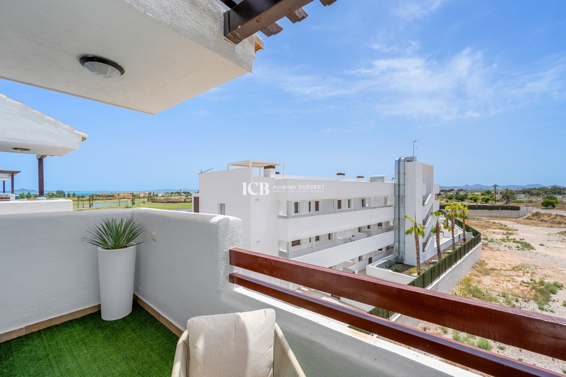 Revente - Appartement -
Los Alcázares - Serena Golf