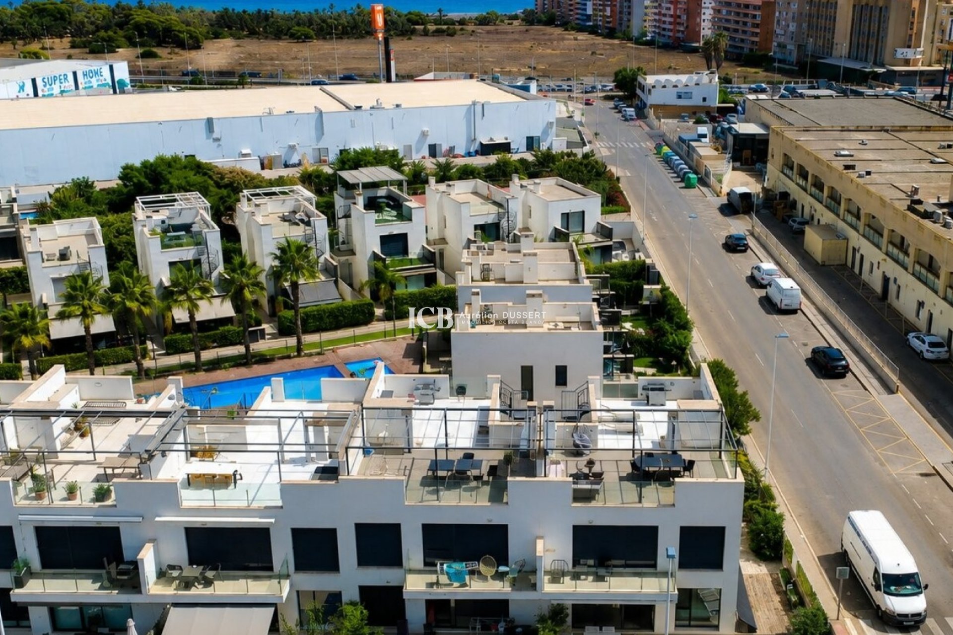 Revente - Appartement -
Los Altos - Torrevieja