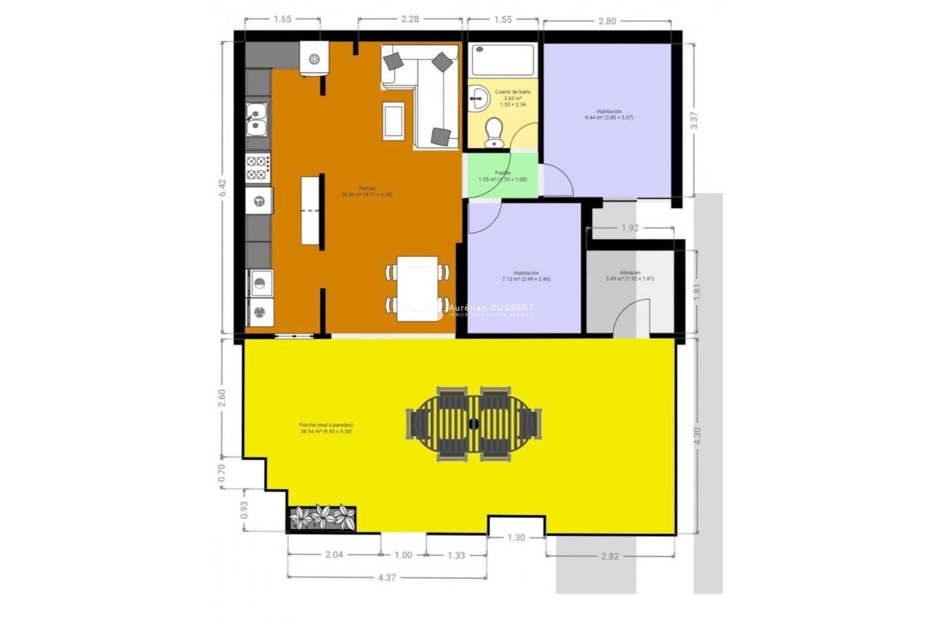 Revente - Appartement -
Orihuela Costa - Cabo Roig