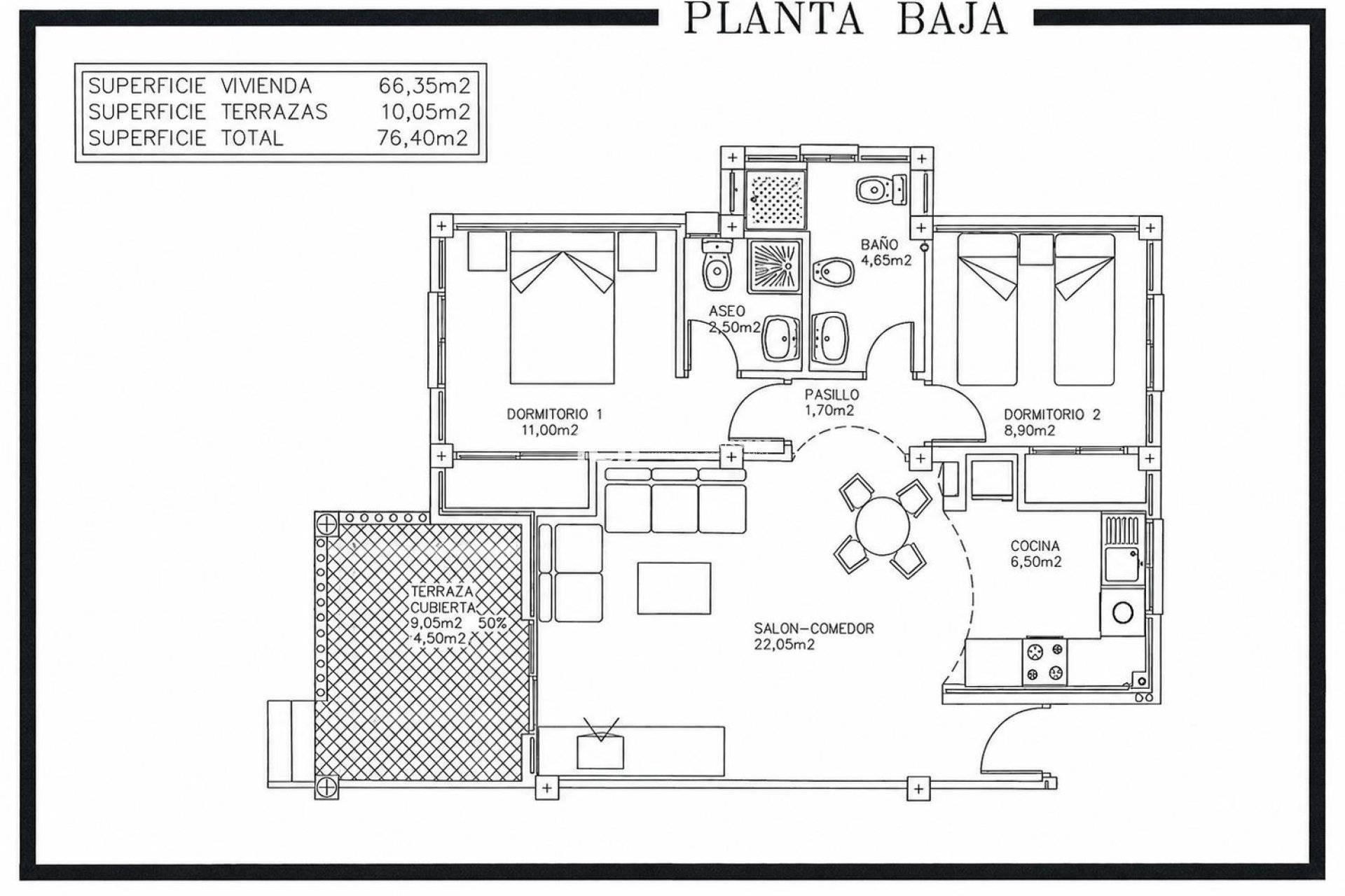 Revente - Appartement -
Orihuela Costa - Lomas de Cabo Roig