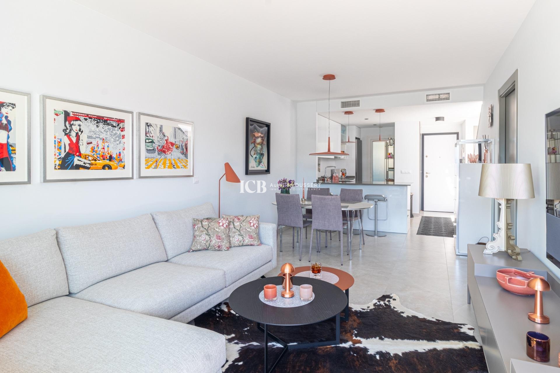 Revente - Appartement -
Orihuela Costa - Playa Flamenca