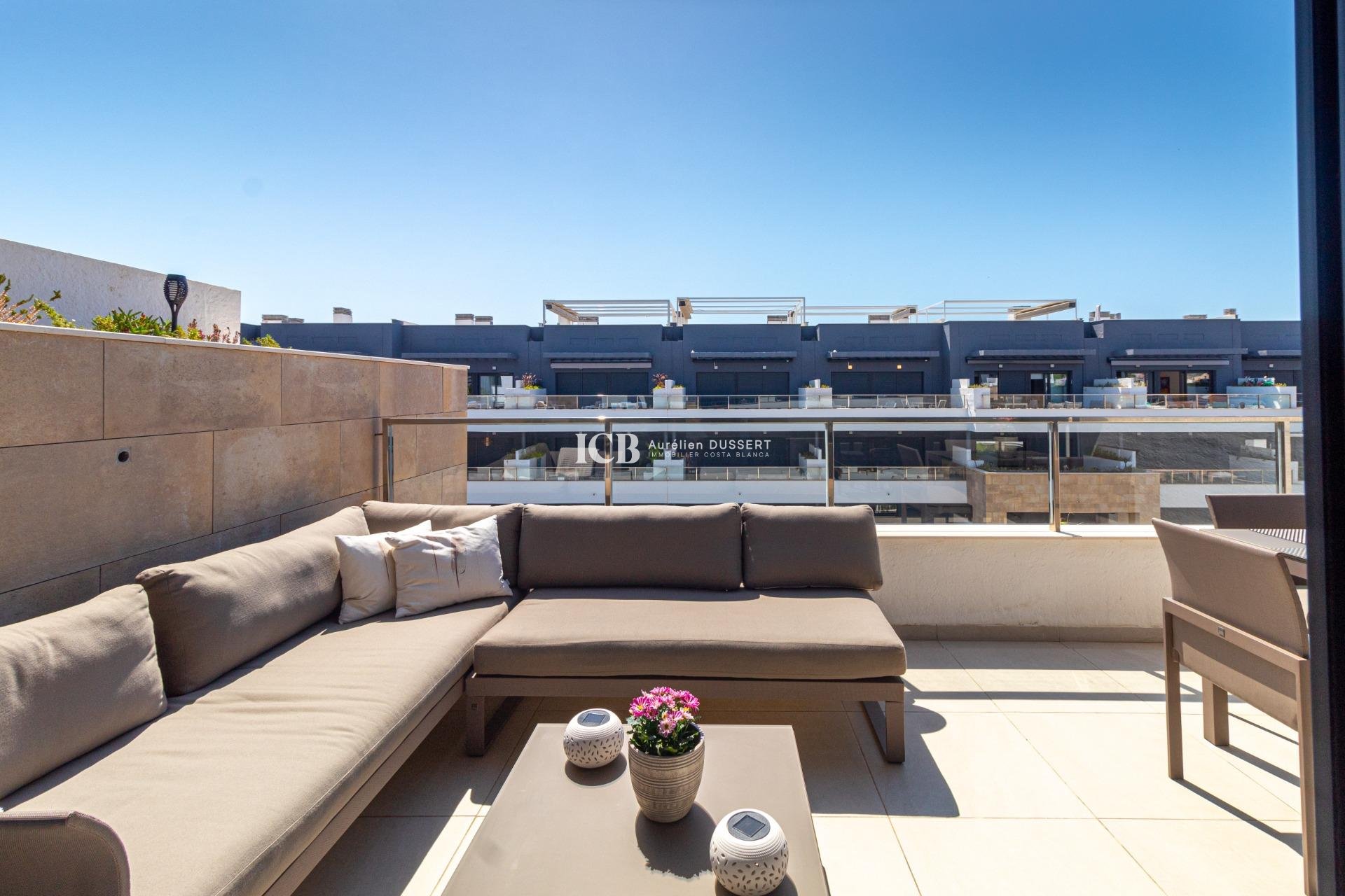 Revente - Appartement -
Orihuela Costa - Playa Flamenca