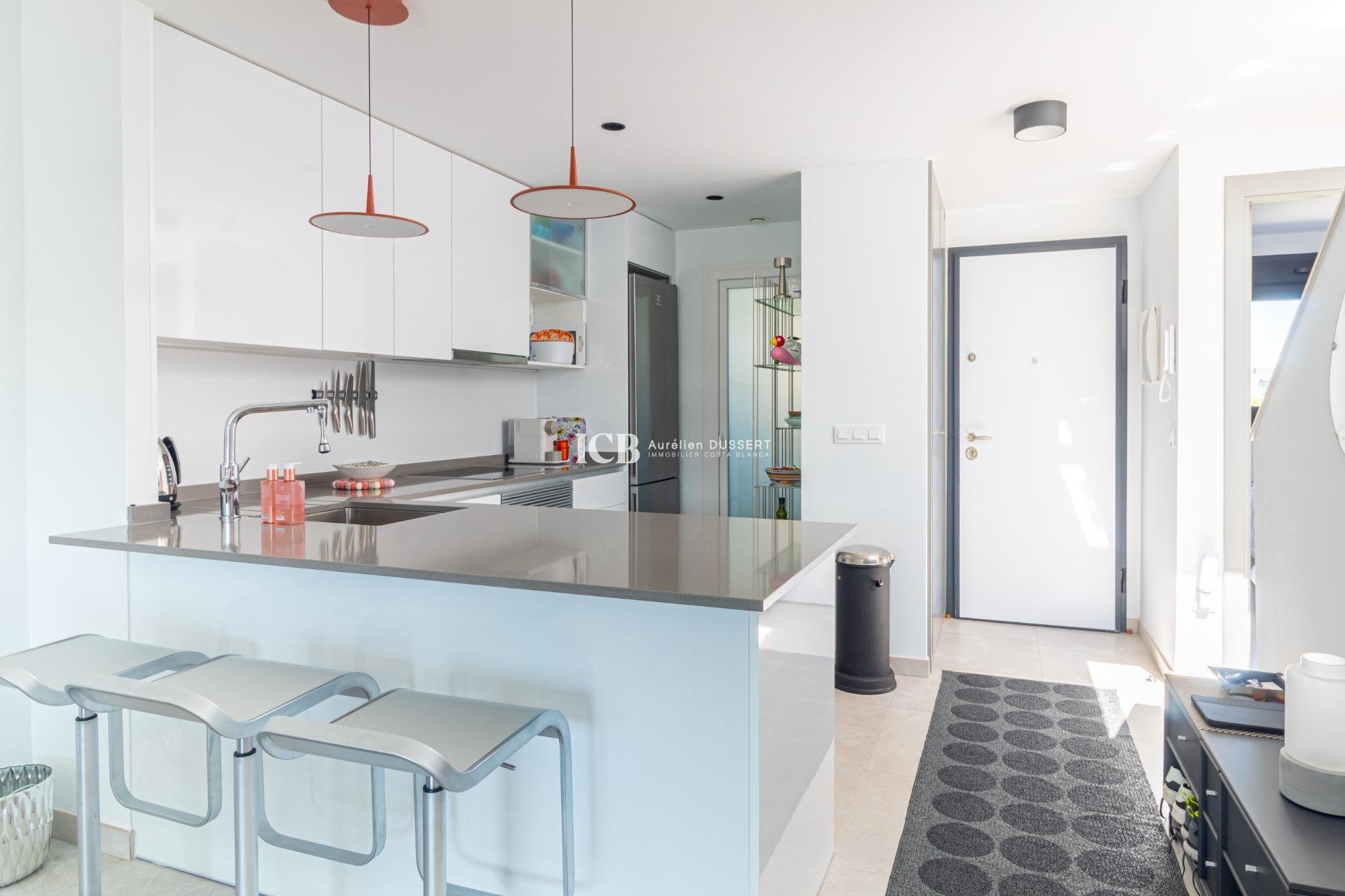 Revente - Appartement -
Orihuela Costa - Playa Flamenca