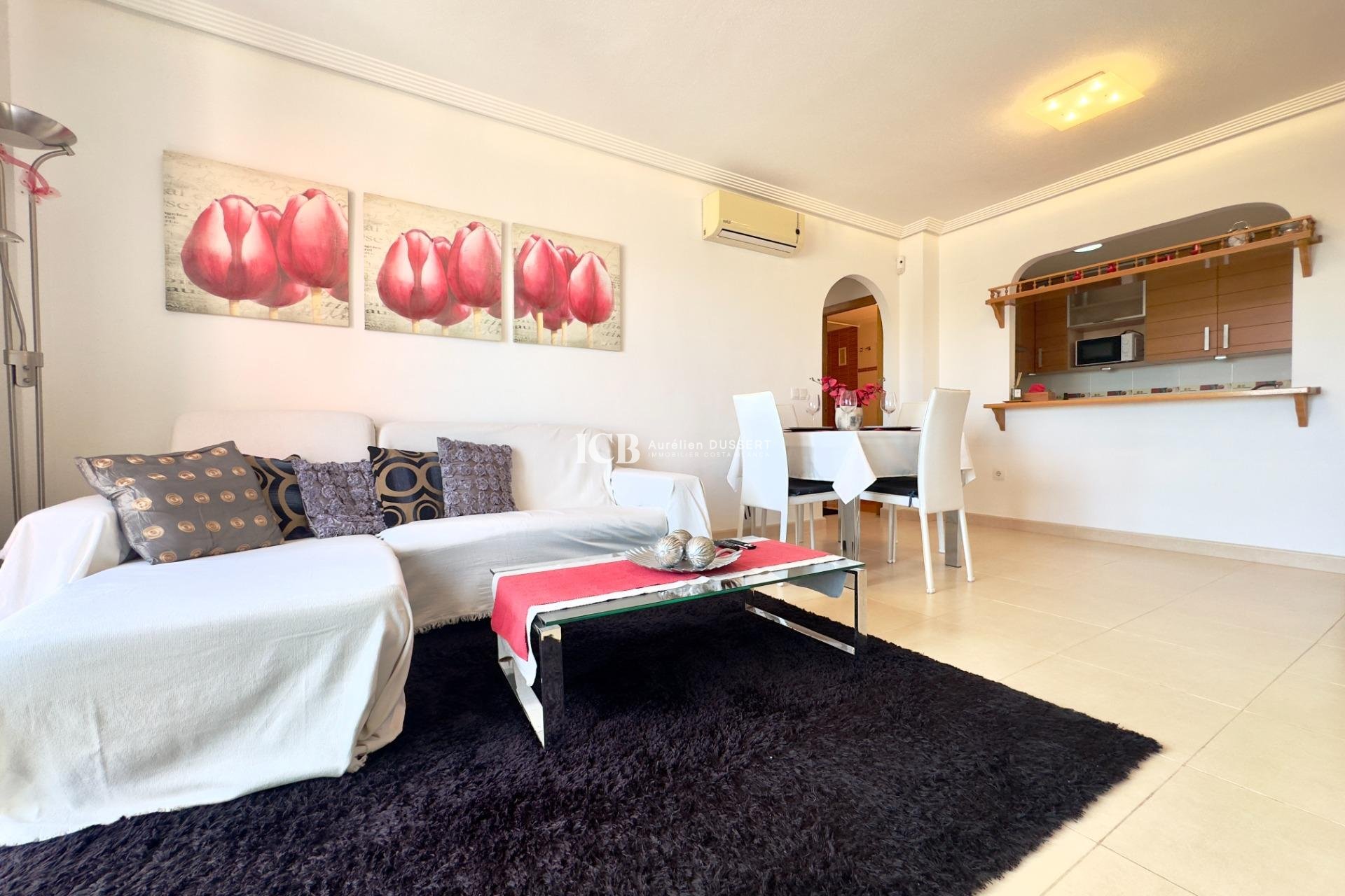 Revente - Appartement -
Orihuela Costa - Playa Flamenca