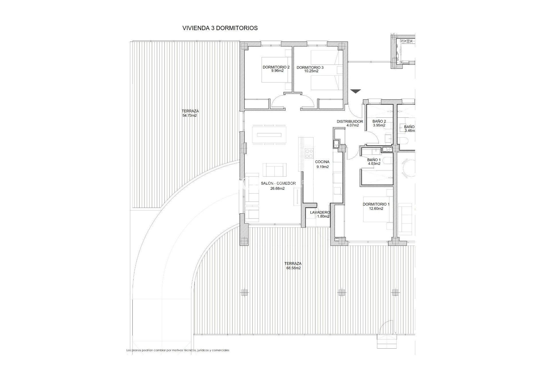 Revente - Appartement -
Orihuela Costa - Villamartin