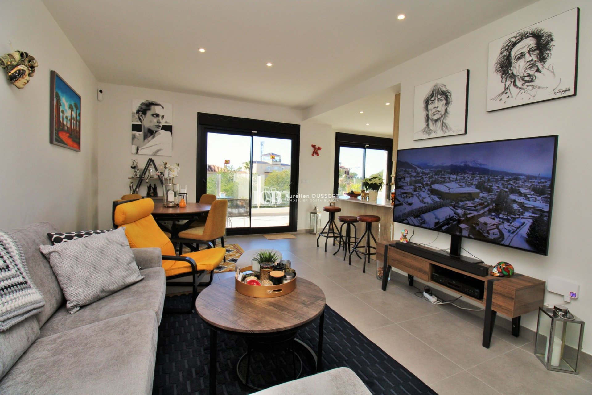 Revente - Appartement -
Orihuela Costa - Villamartín