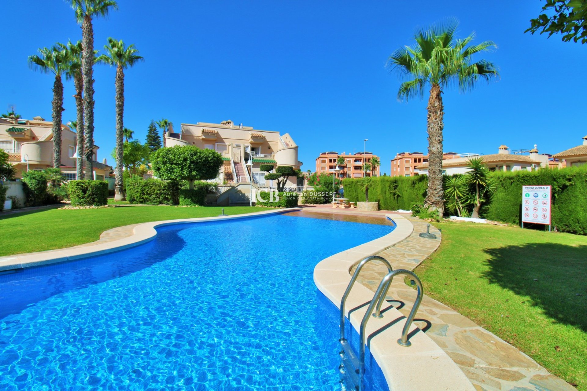 Revente - Appartement -
Orihuela Costa - Villamartín