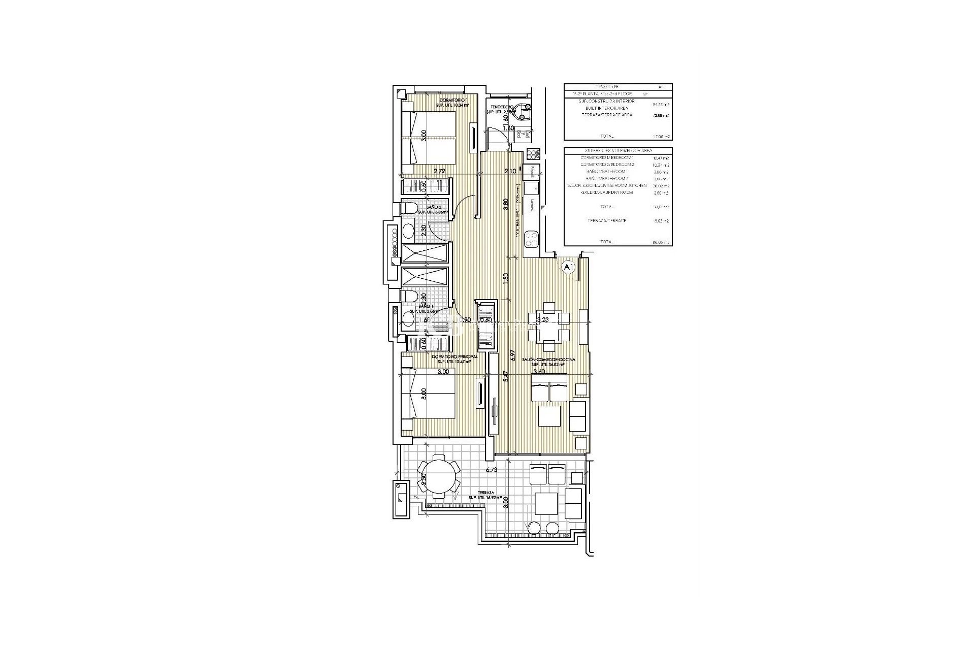 Revente - Appartement -
Orihuela Costa