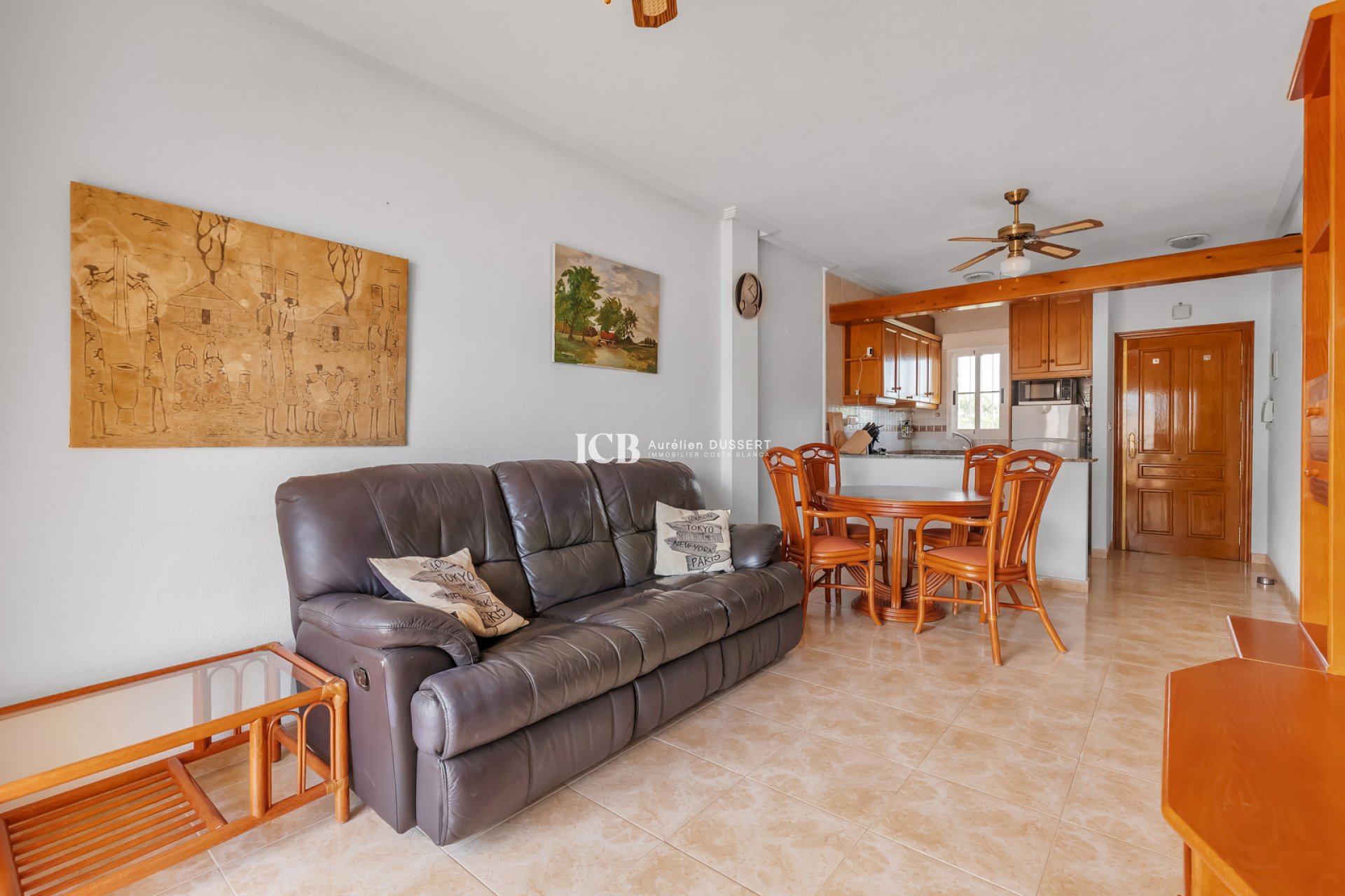 Revente - Appartement -
Orihuela Ville - Villamartin