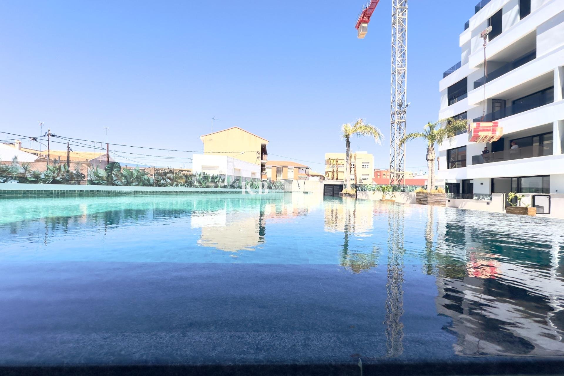 Revente - Appartement -
San Pedro del Pinatar - San Pedro de Pinatar