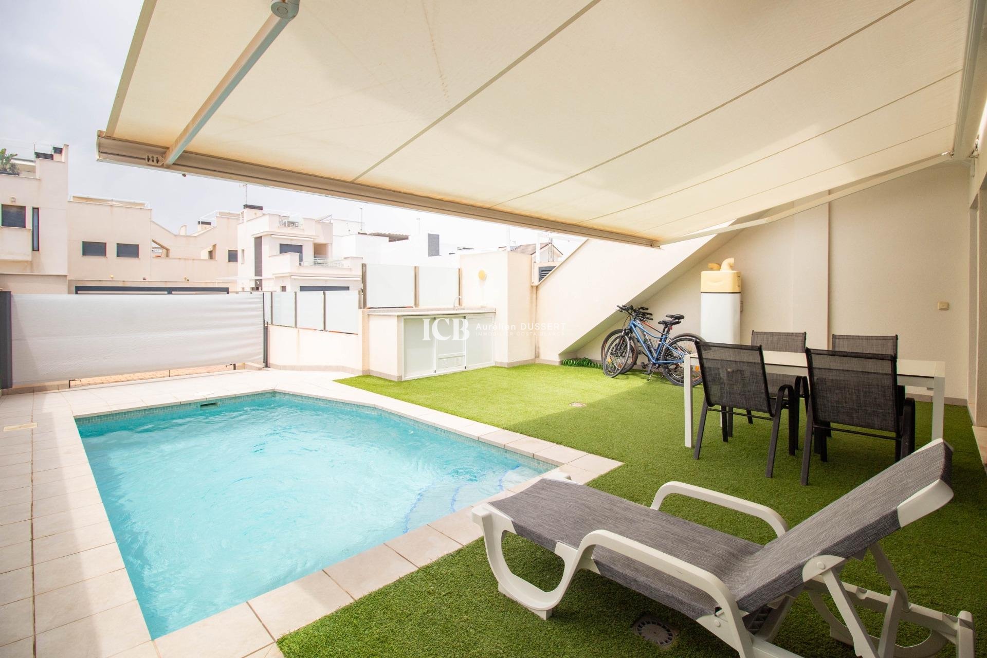 Revente - Appartement -
San Pedro del Pinatar - San Pedro de Pinatar