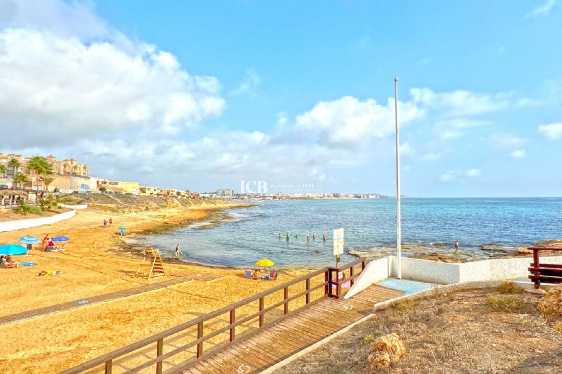 Revente - Appartement -
Torrevieja - Cabo cervera