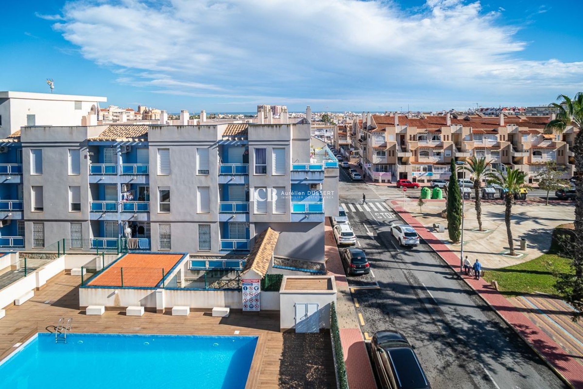 Revente - Appartement -
Torrevieja - Calas blanca