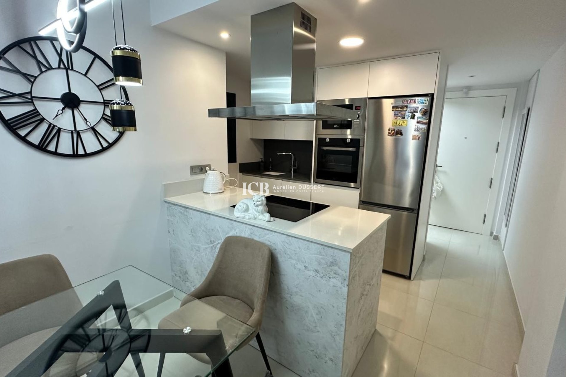 Revente - Appartement -
Torrevieja - Calas blanca