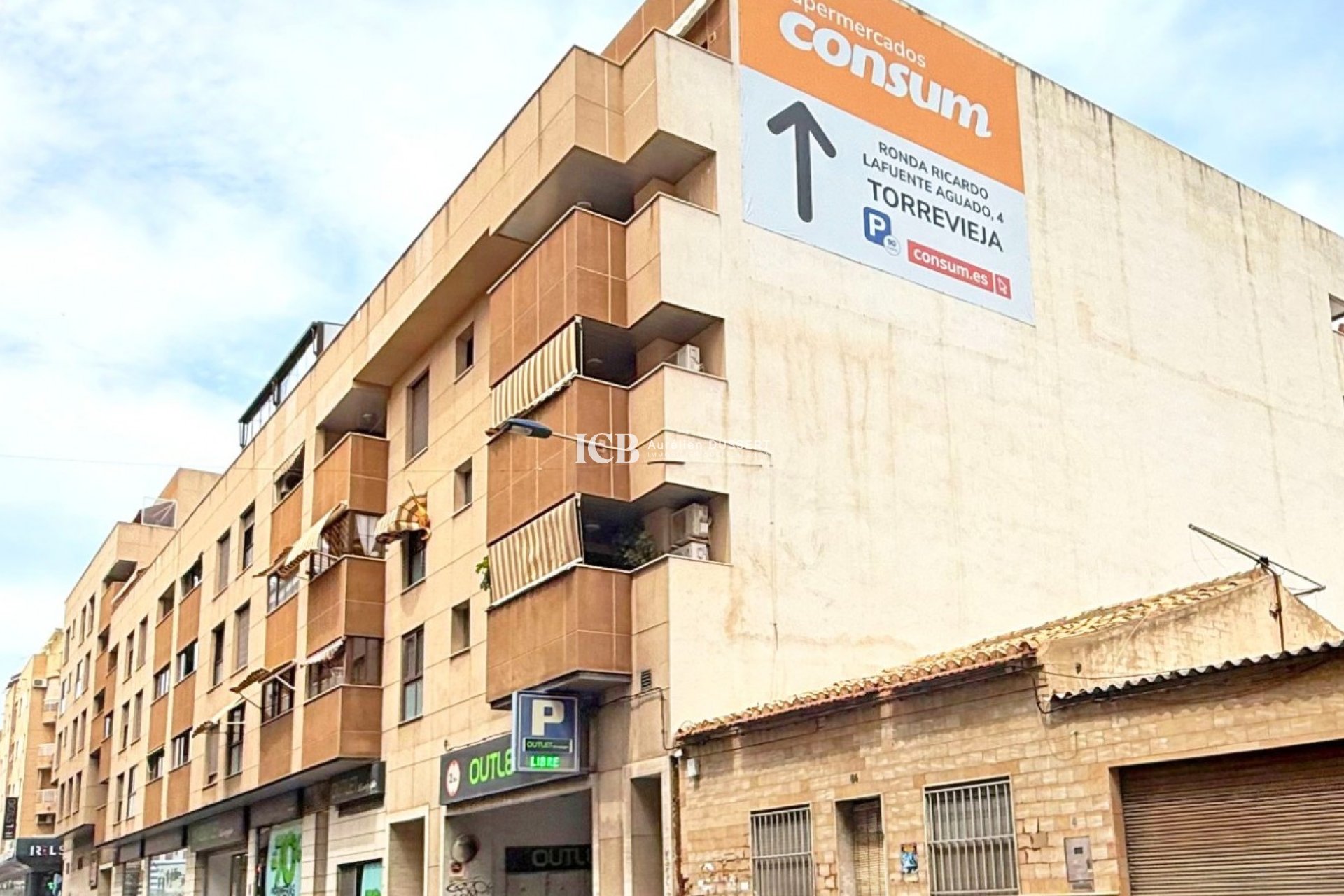 Revente - Appartement -
Torrevieja - Centro