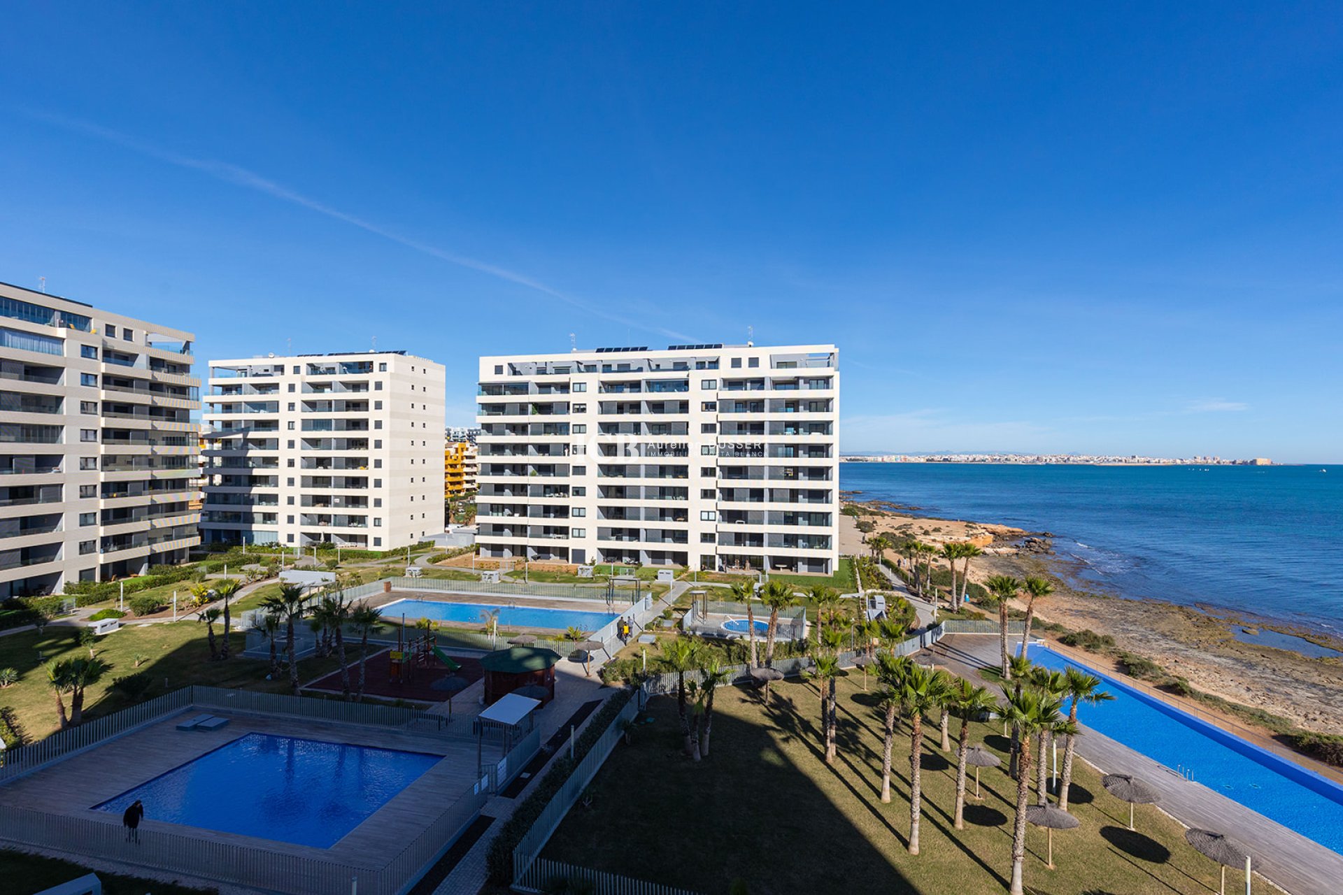Revente - Appartement -
Torrevieja - Punta prima