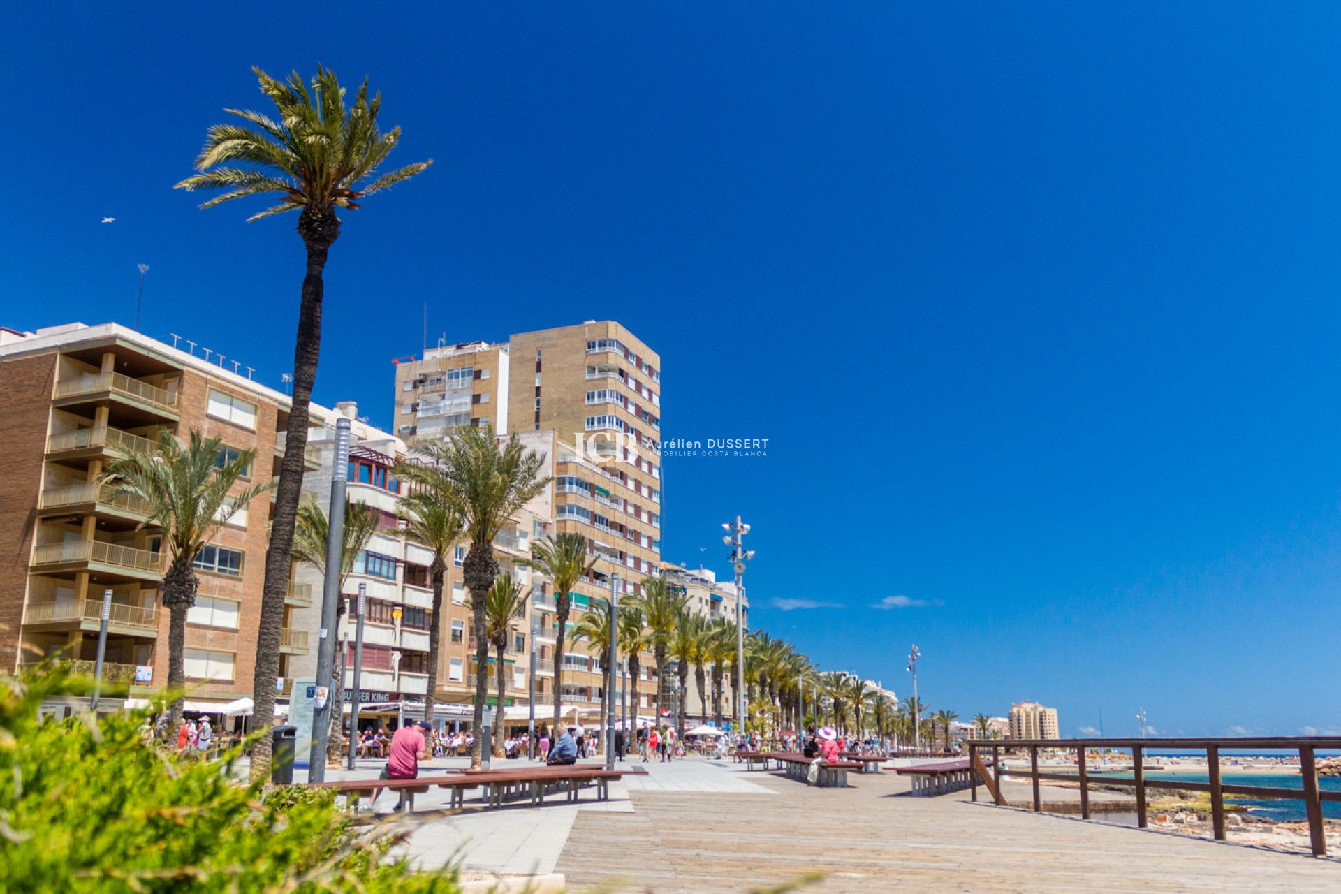 Revente - Appartement -
Torrevieja
